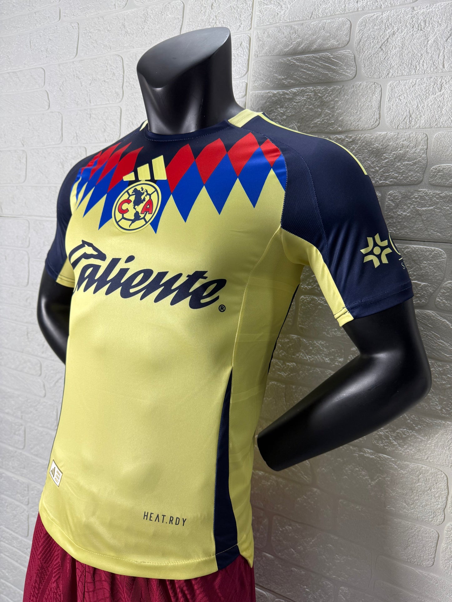 2025-26 Club América Home Player Jersey (HEAT.RDY) - Men's