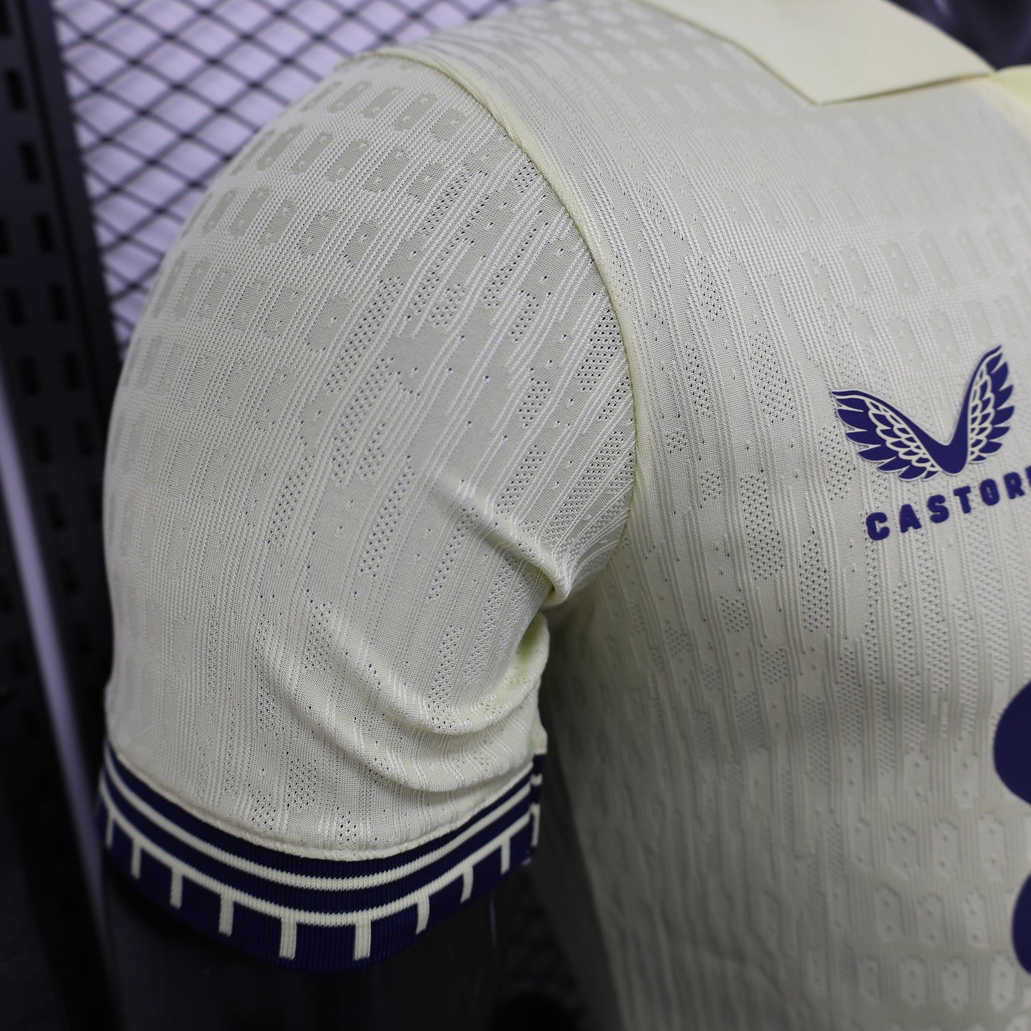 2025-26 Everton Second Away Player Version Jersey - Men's