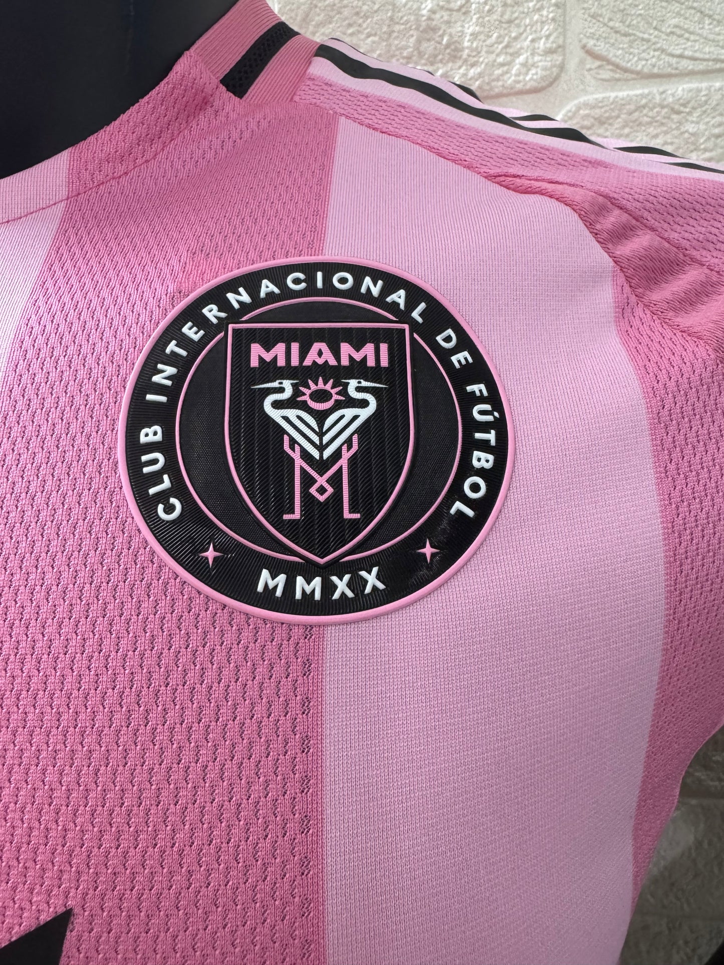2025-26 Inter Miami CF Home Player Version Jersey - Men's