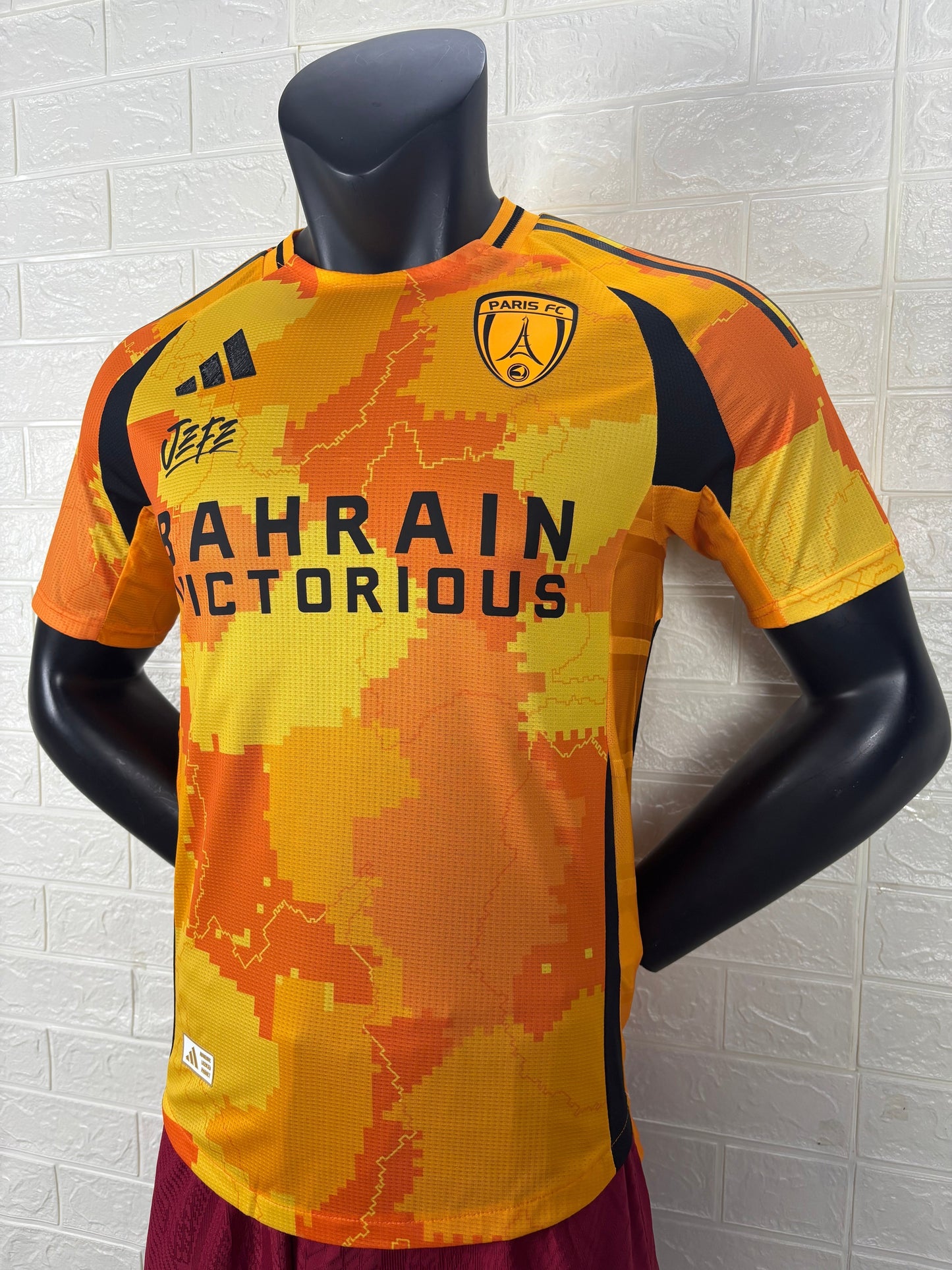 2025-26 Paris FC Away Player Version Jersey - Men's