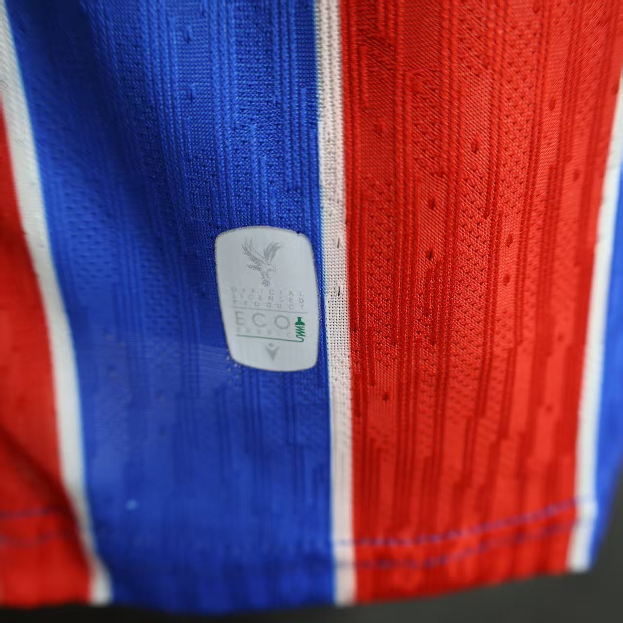 2025-26 Crystal Palace Home Player Edition Jersey - Men's