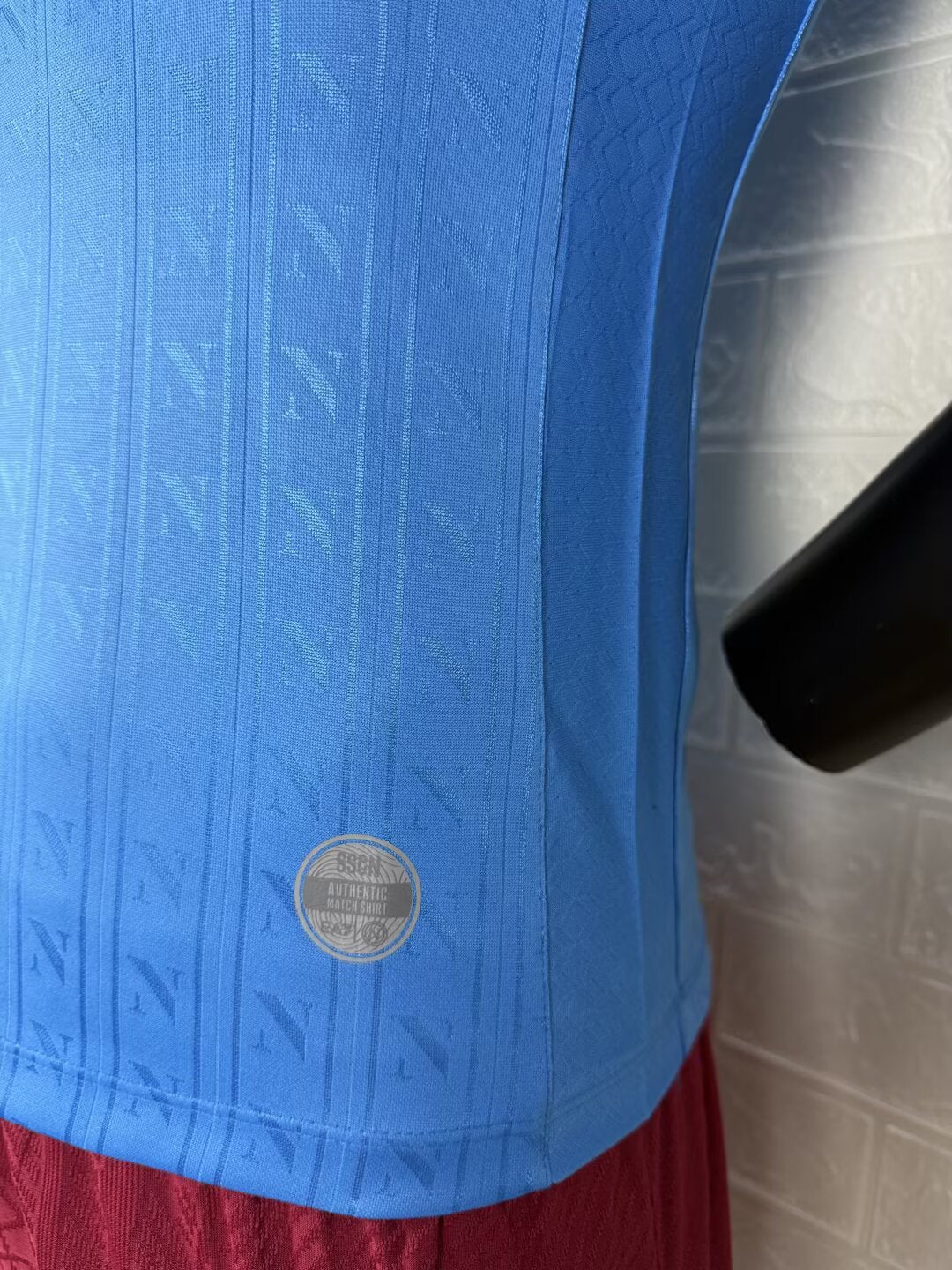 2025-26 SSC Napoli Home Player Version Jersey - Men's