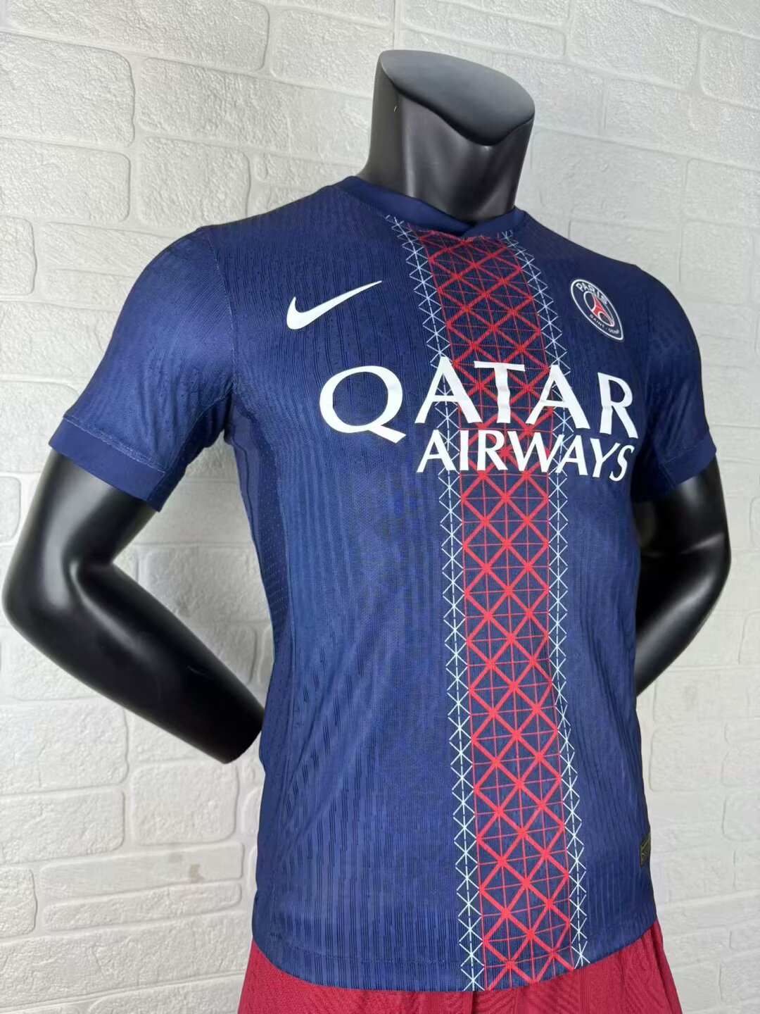 2025-26 Paris Saint-Germain Home Player Version Jersey - Men's