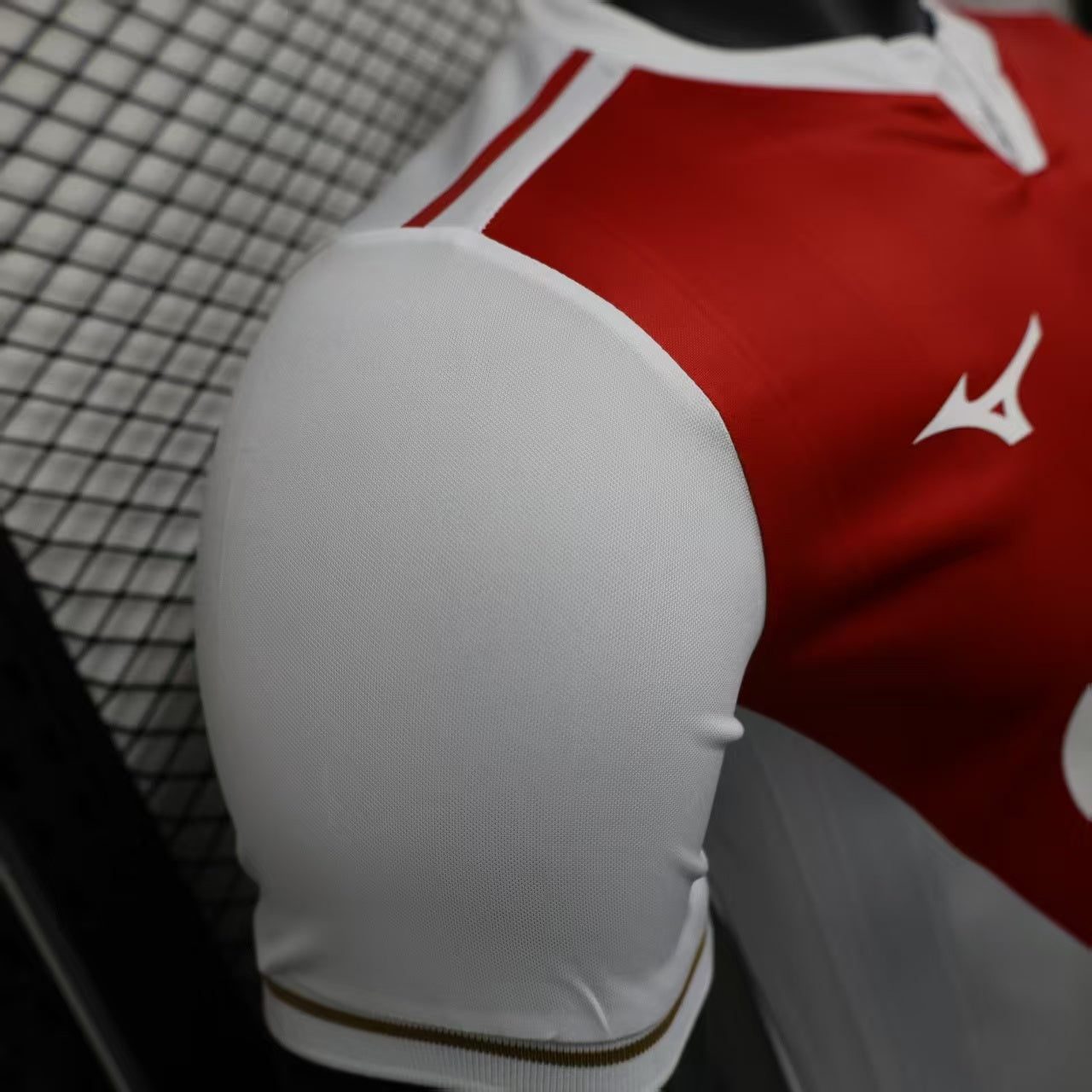 2025-26 AS Monaco Home Player Edition Jersey - Men's