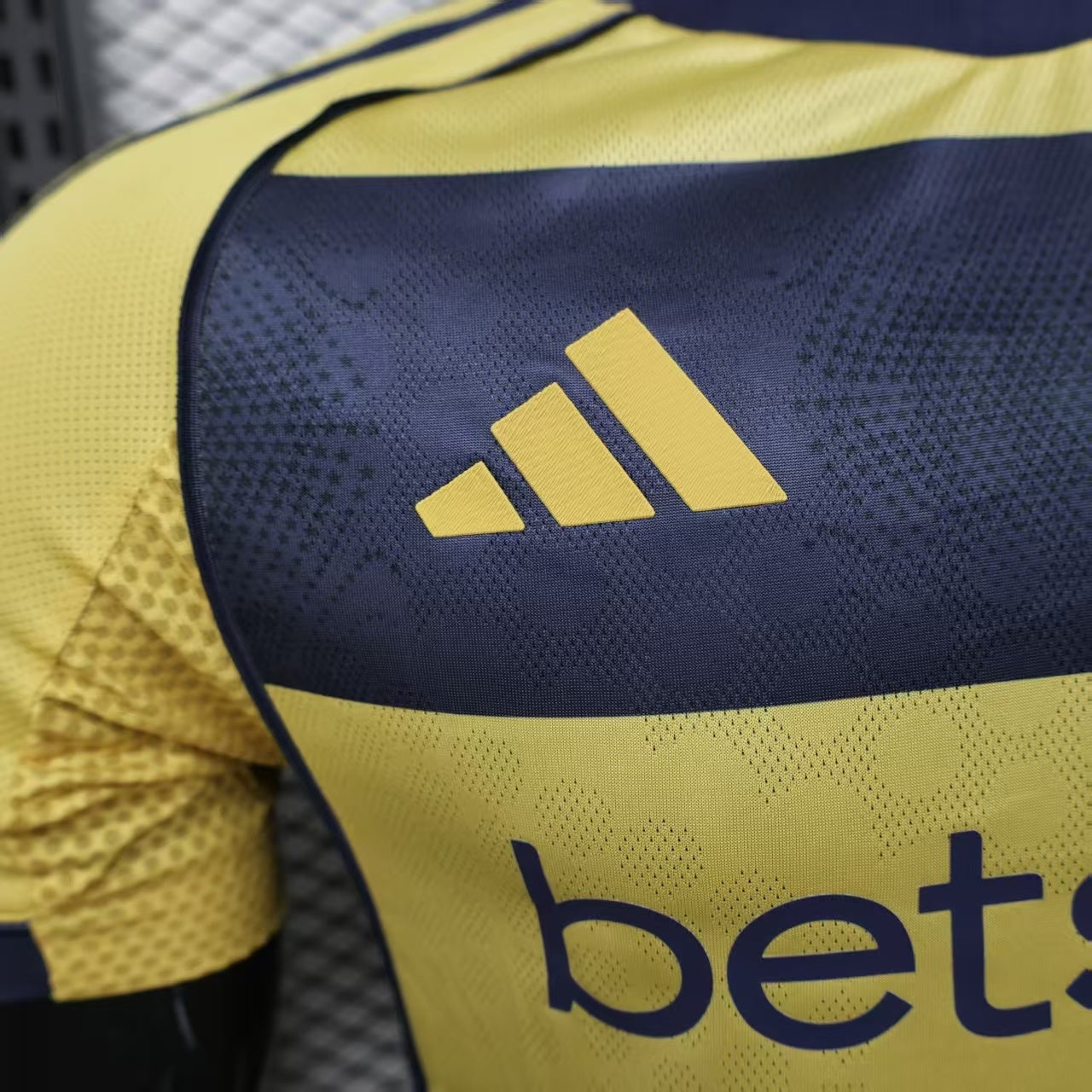 2025-26 Boca Juniors Away Player Version Jersey - Men's
