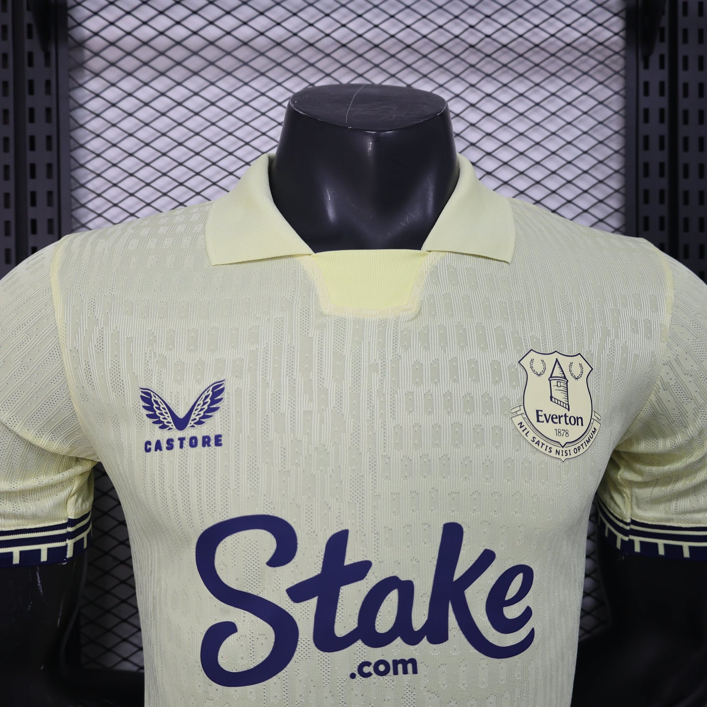 2025-26 Everton Second Away Player Version Jersey - Men's