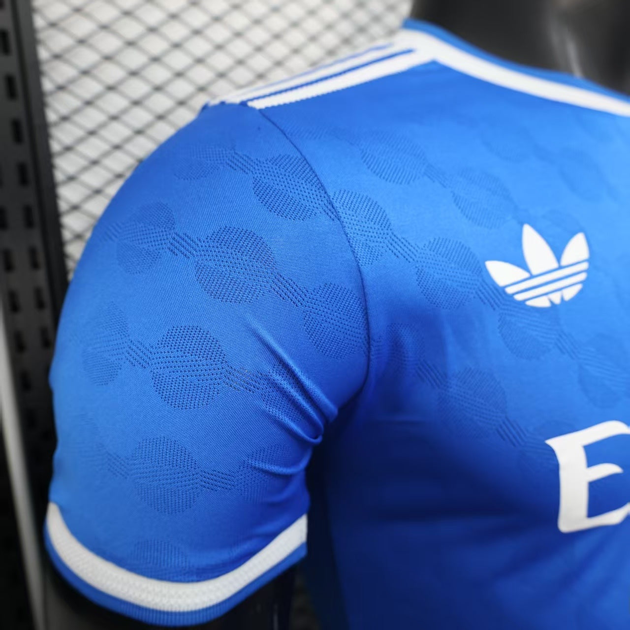 2025-26 Real Madrid Second Away Player Version Jersey - Men's