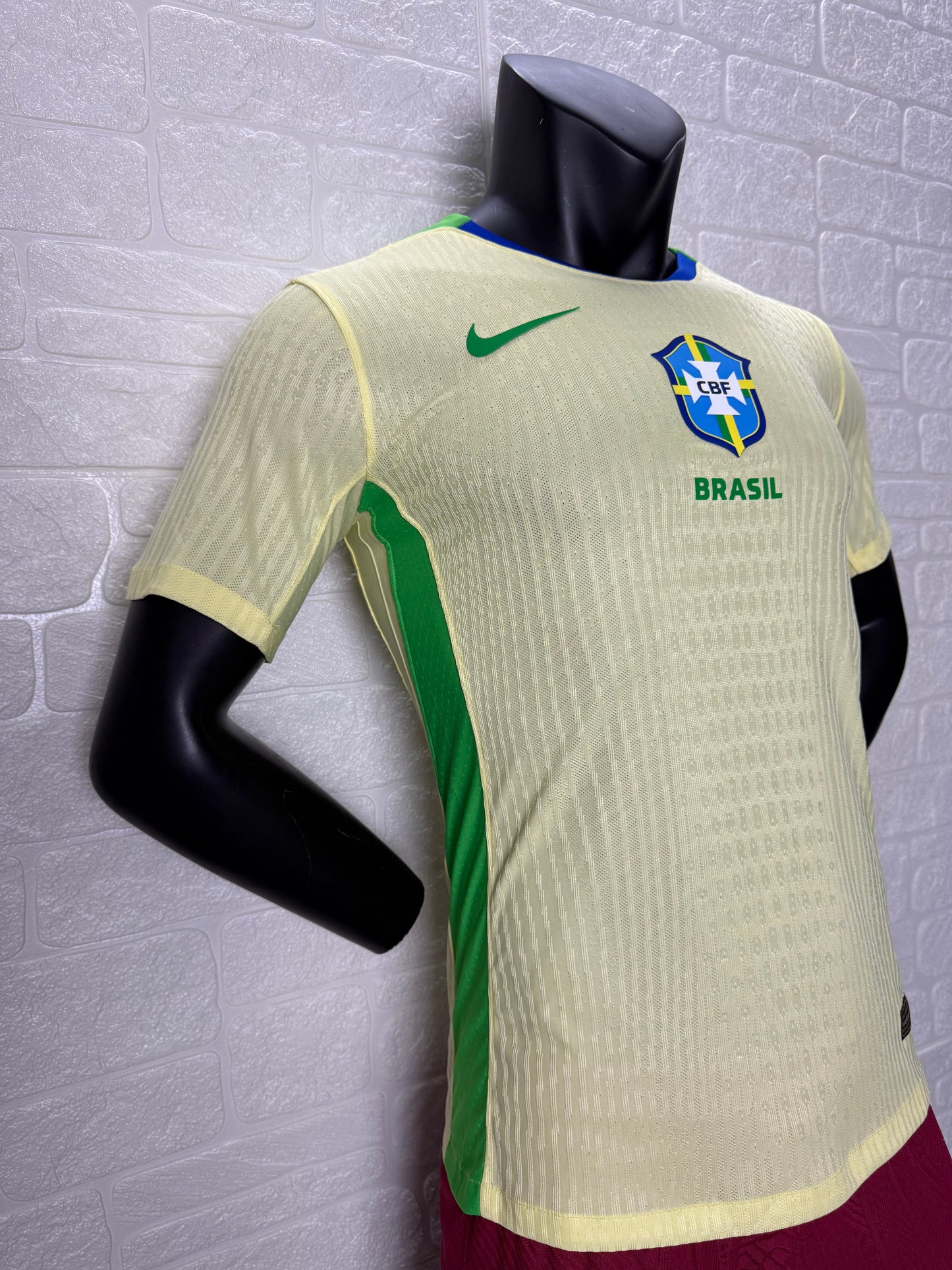 2025-26 Brazil Home Player Version Jersey - Men's