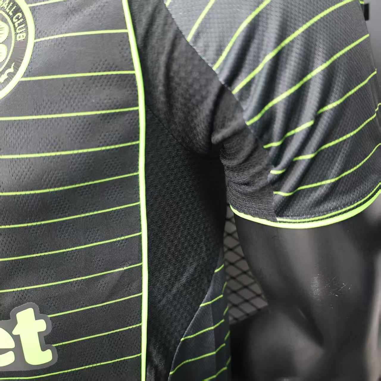 2025-26 Celtic FC Away Player Version Jersey - Men's
