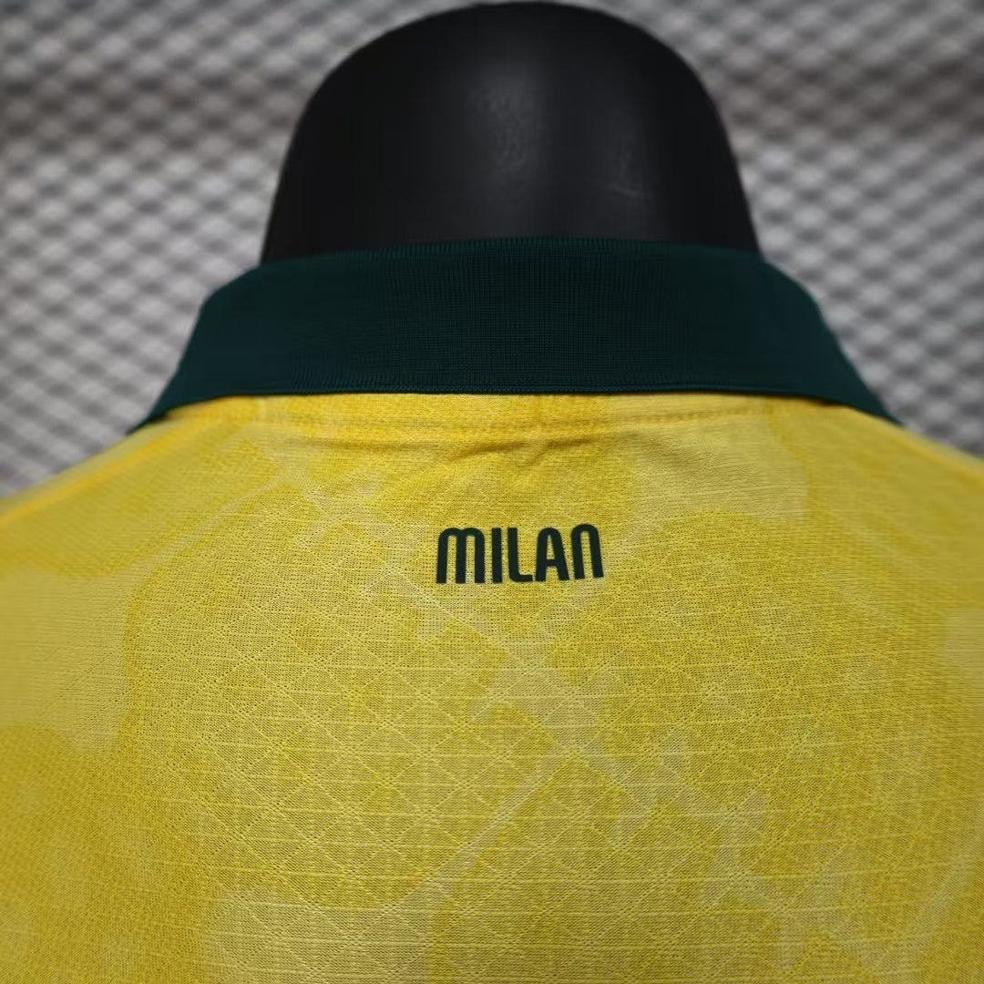 2025-26 AC Milan 2nd Away Player Version Jersey - Men's