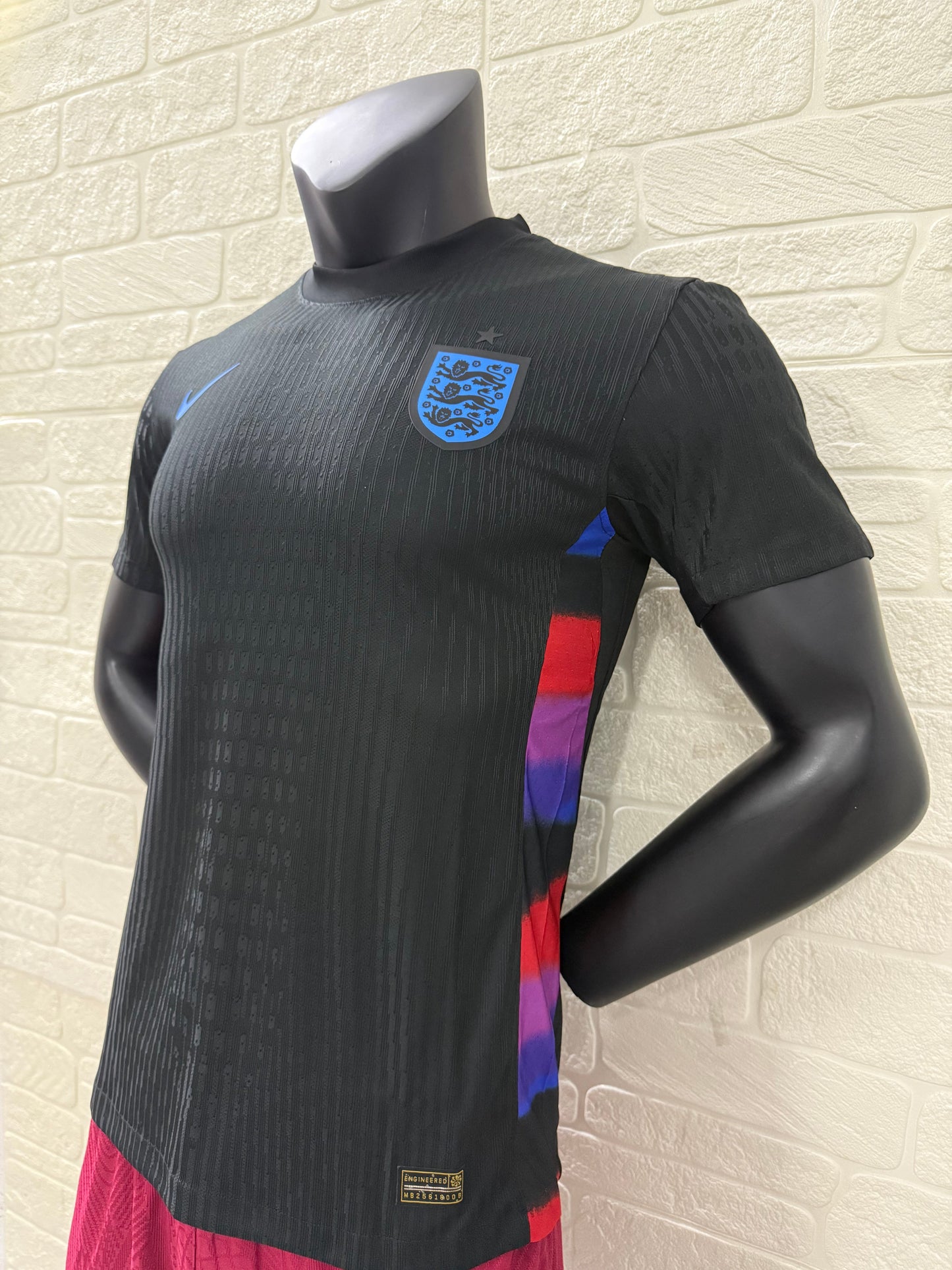 2025-26 England Away Player Version Jersey - Men's