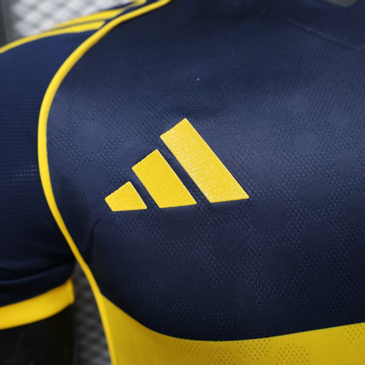 2025-26 Boca Juniors Home Player Version Jersey - Men's