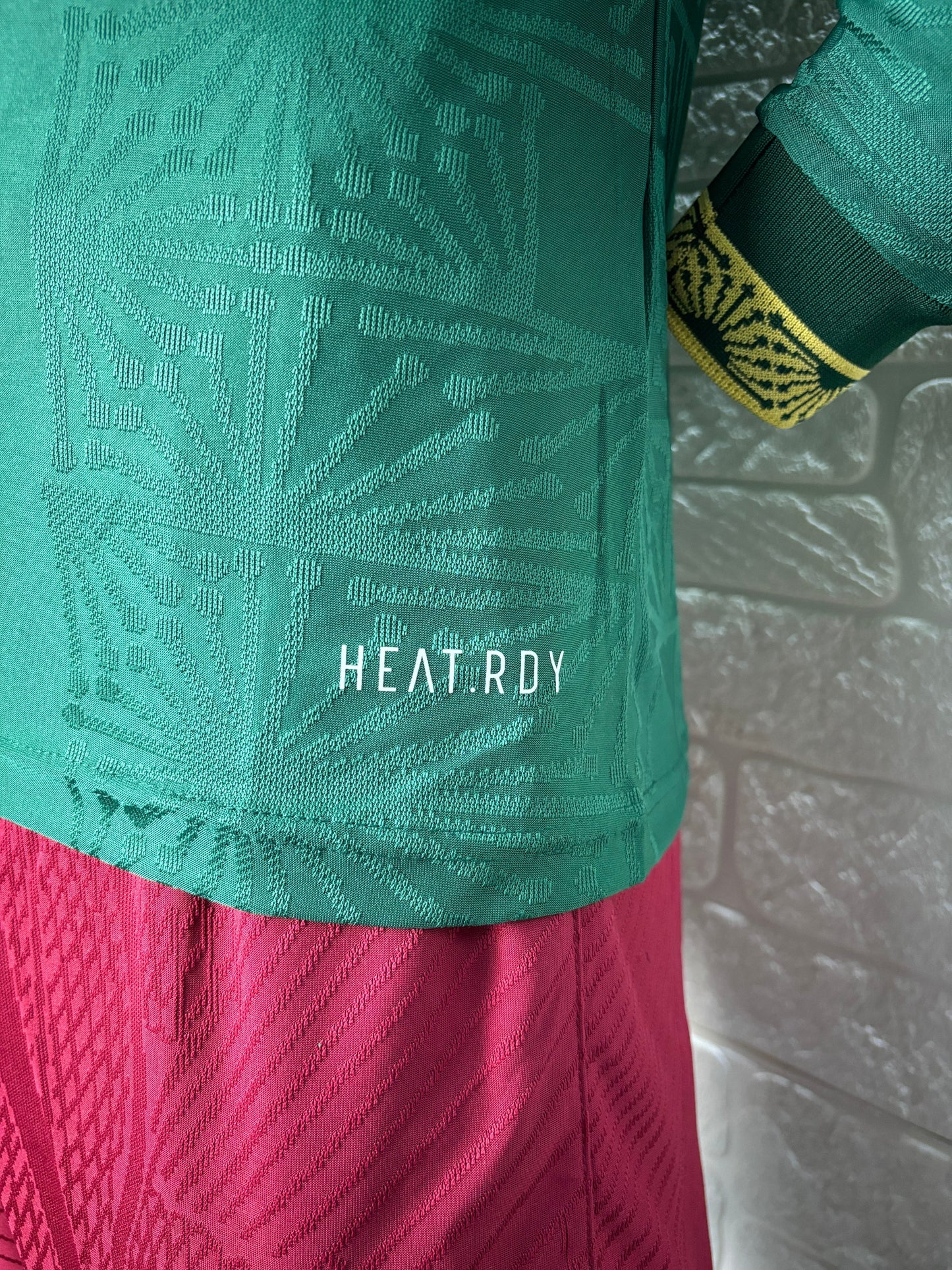 2025-26 Mexico Home Green Player Long Sleeve Jersey - Men's