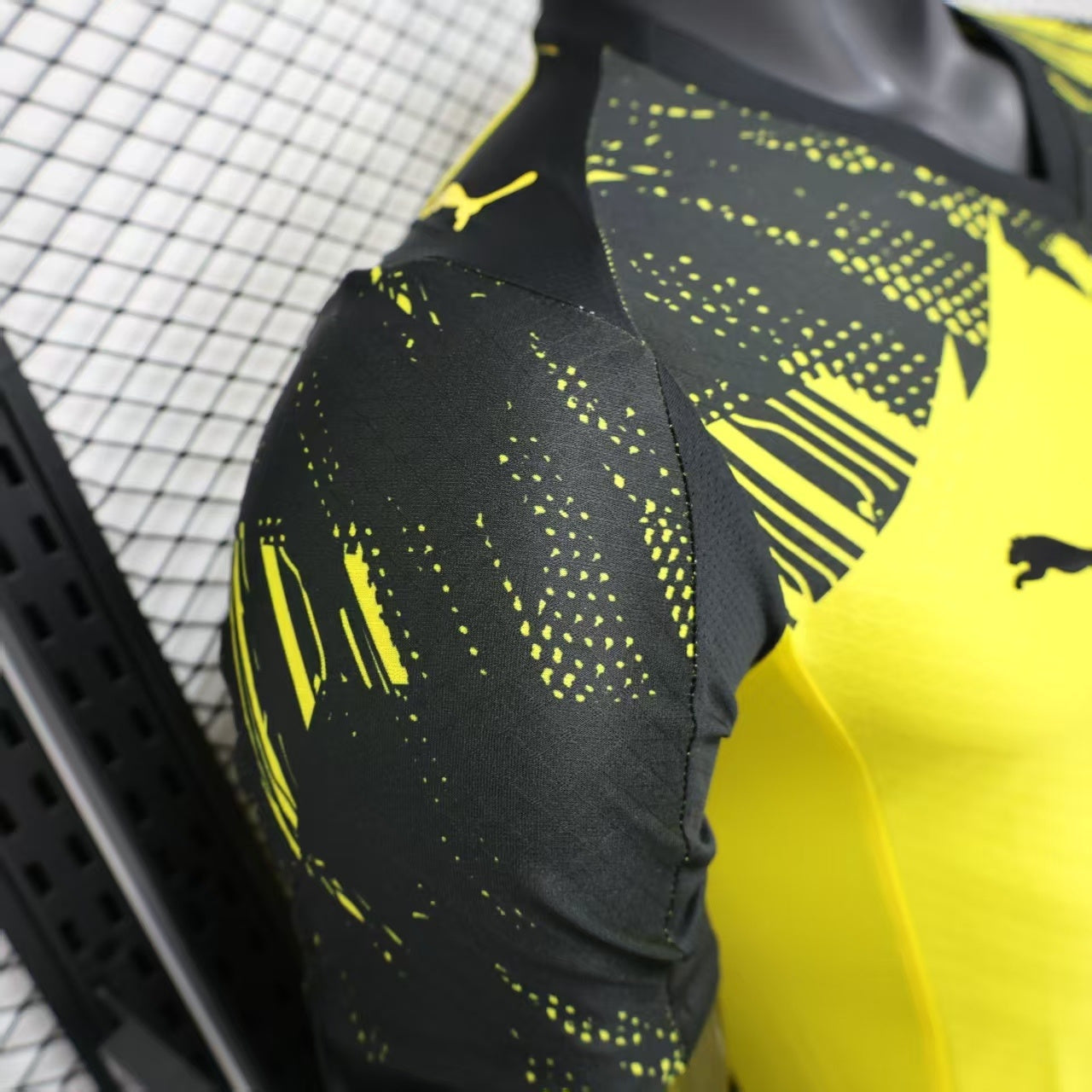 2025-26 Borussia Dortmund Home Player Version Jersey - Men's