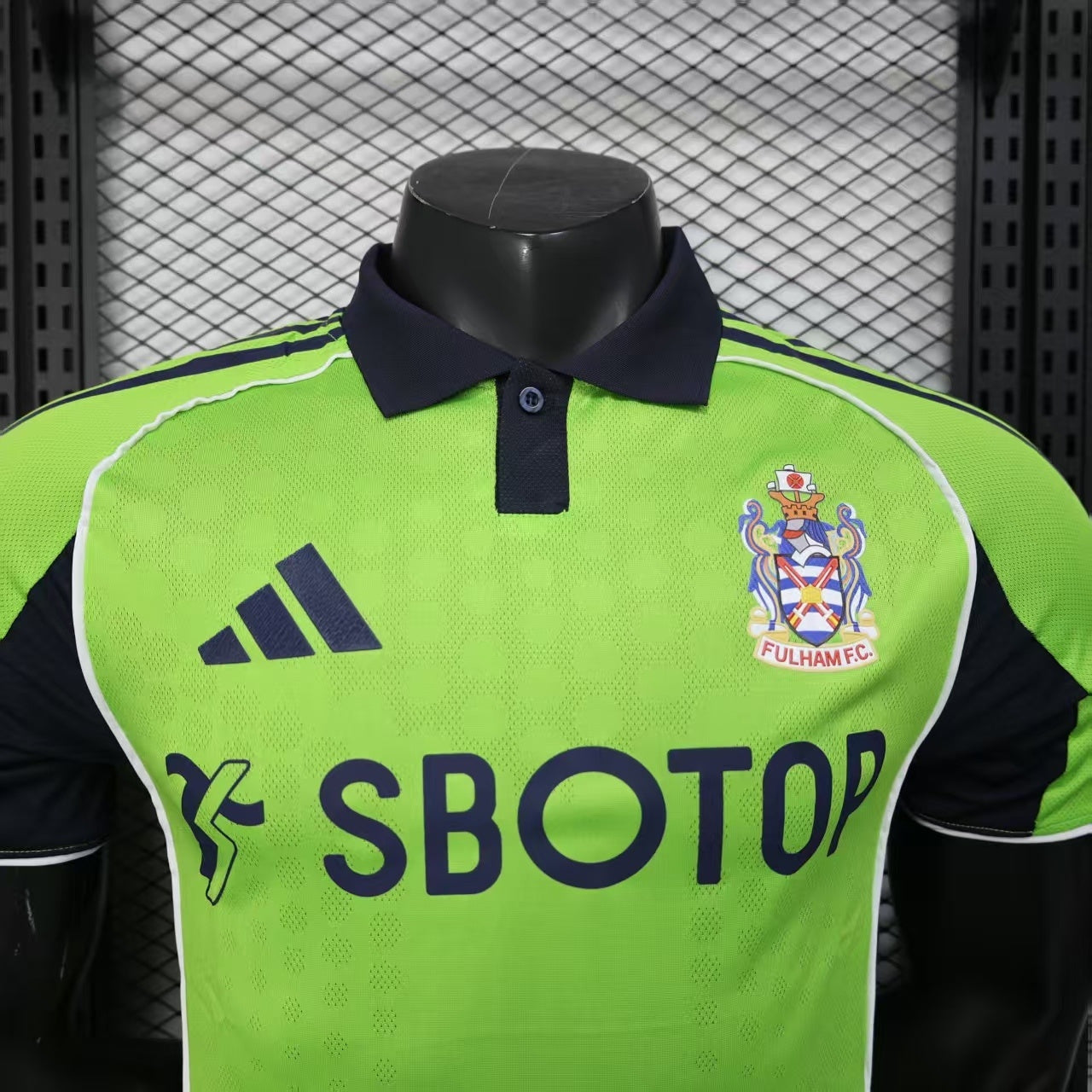 2025-26 Fulham Second Away Player Version Jersey - Men's