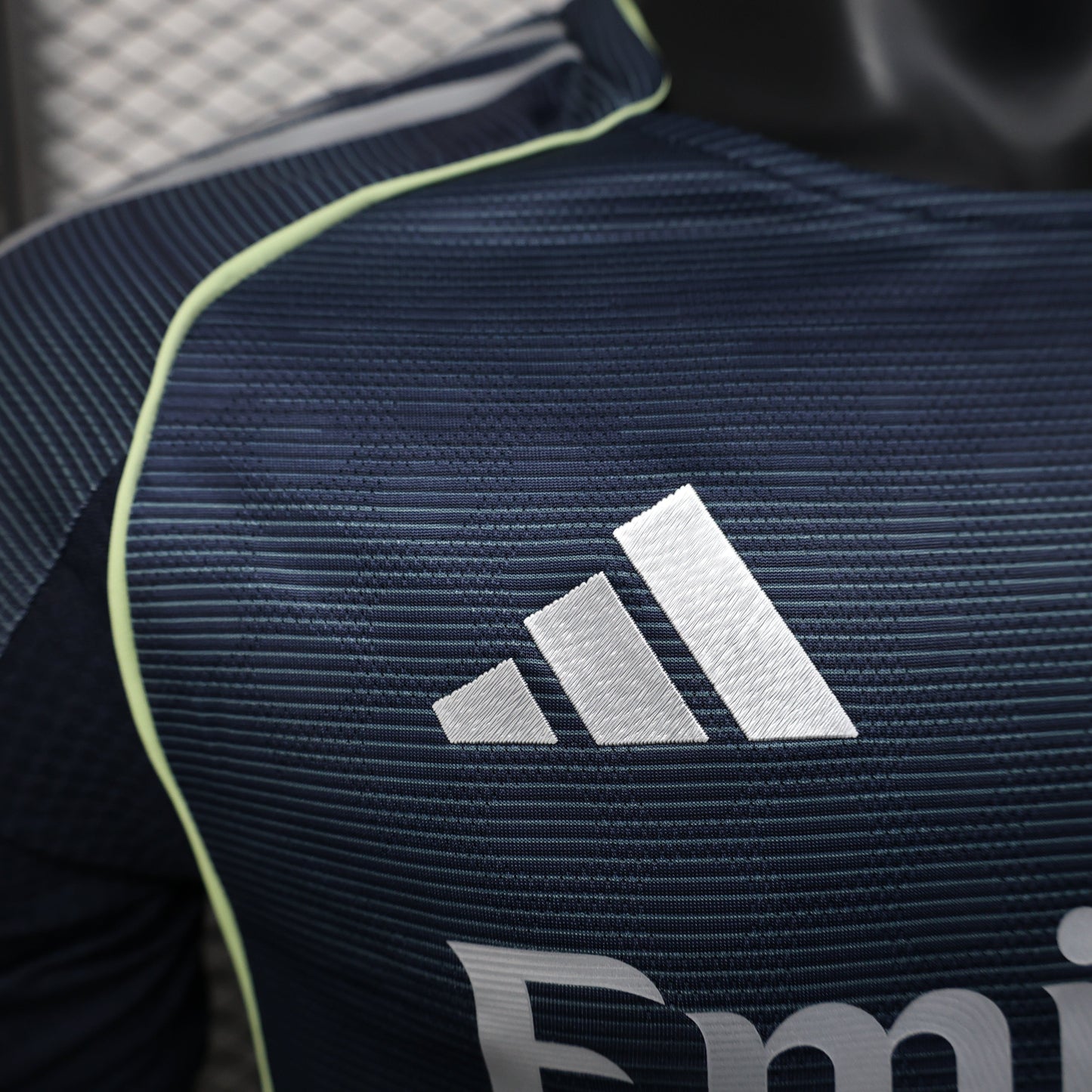 2025-26 Real Madrid Away Player Version Jersey - Men's