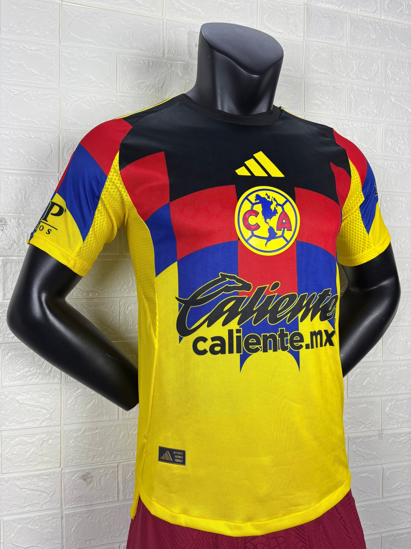 2025-26 Club América Home Player Jersey - Men's
