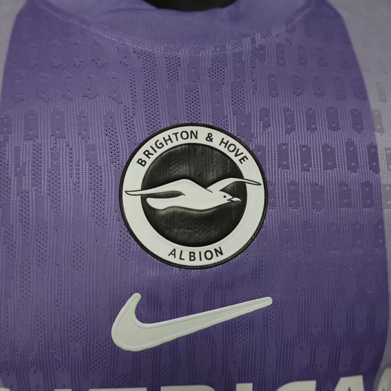 2025-26 Brighton & Hove Albion Away Player Version Jersey - Men's