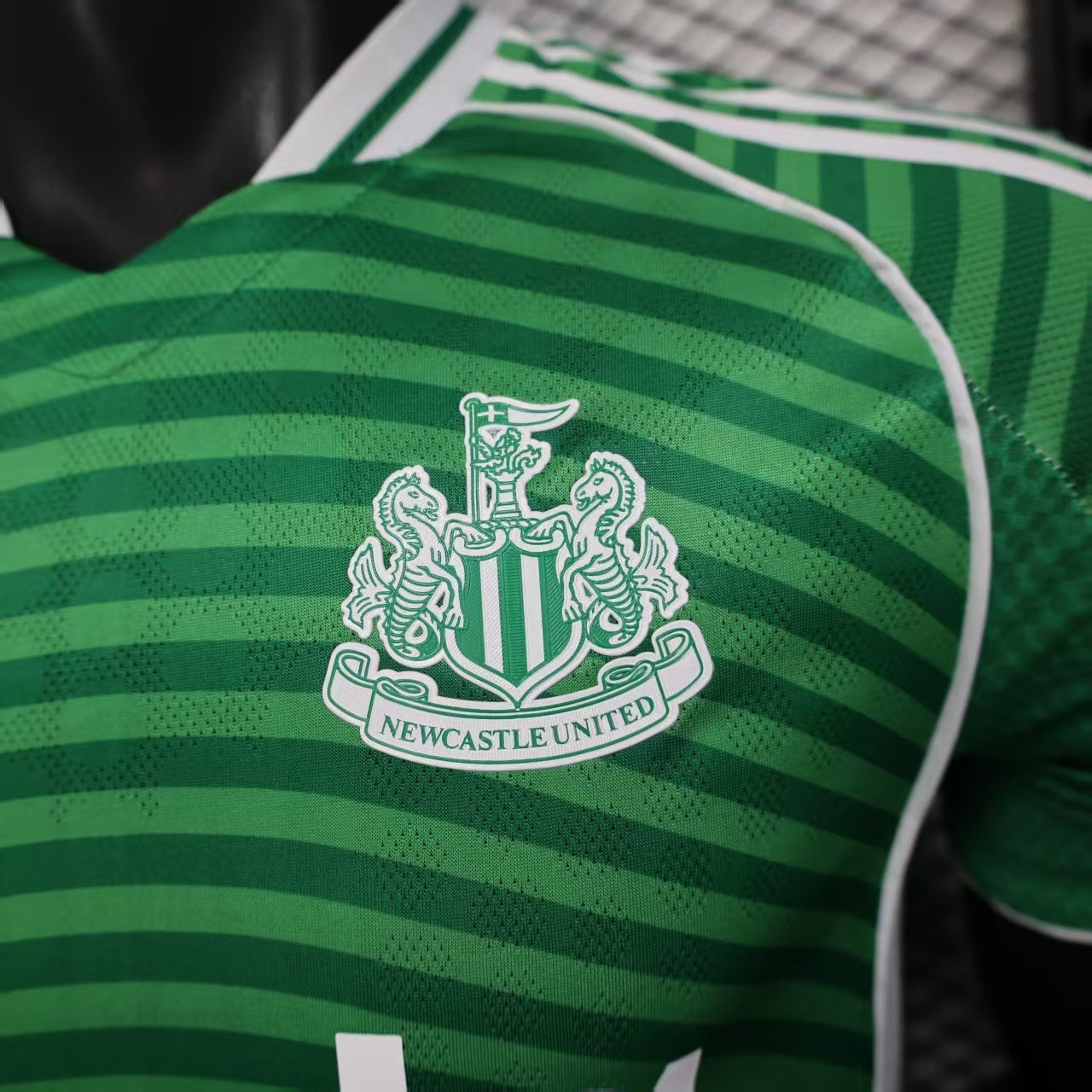 2025-26 Newcastle United Away Player Edition Jersey - Men's