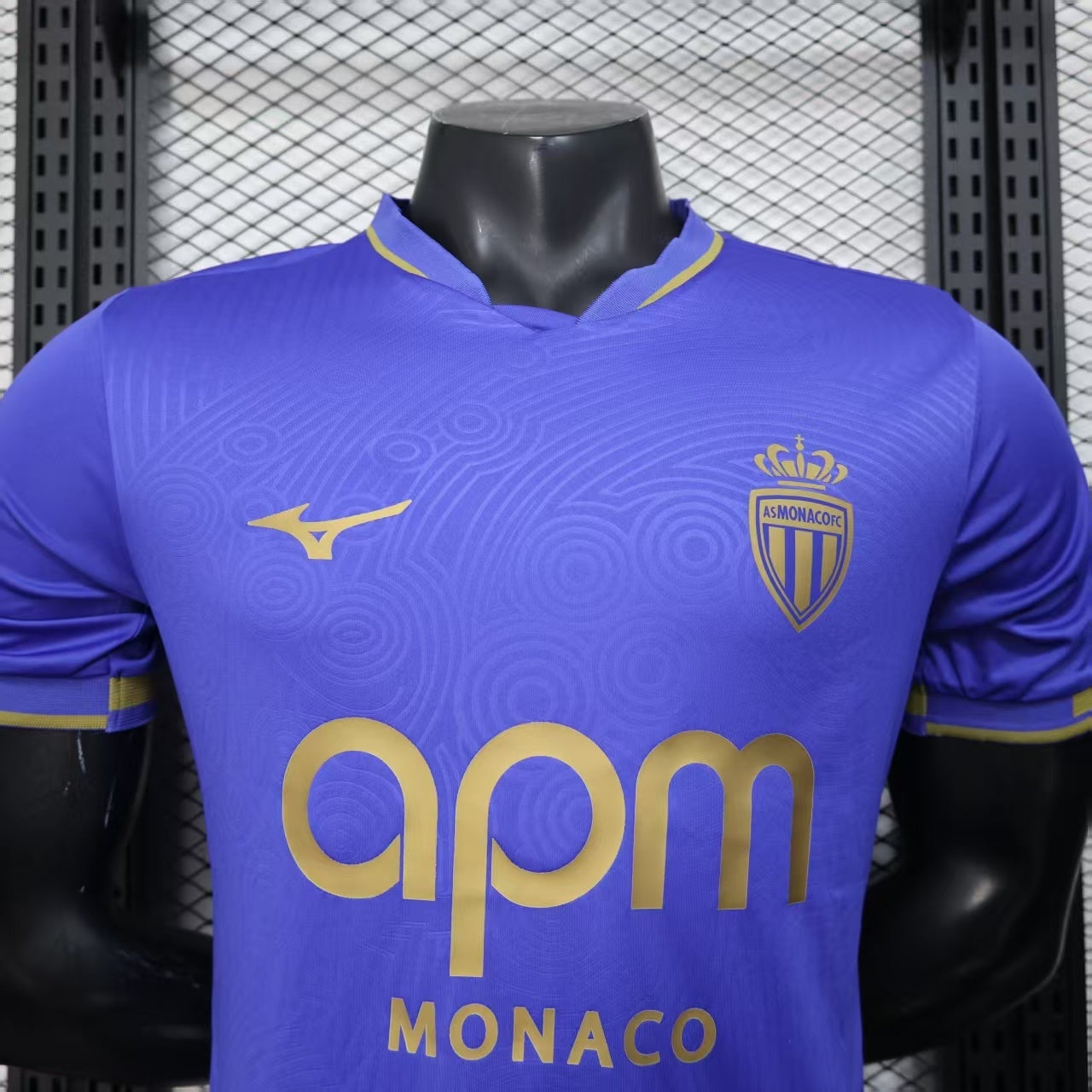 2025-26 AS Monaco Away Player Edition Jersey - Men's