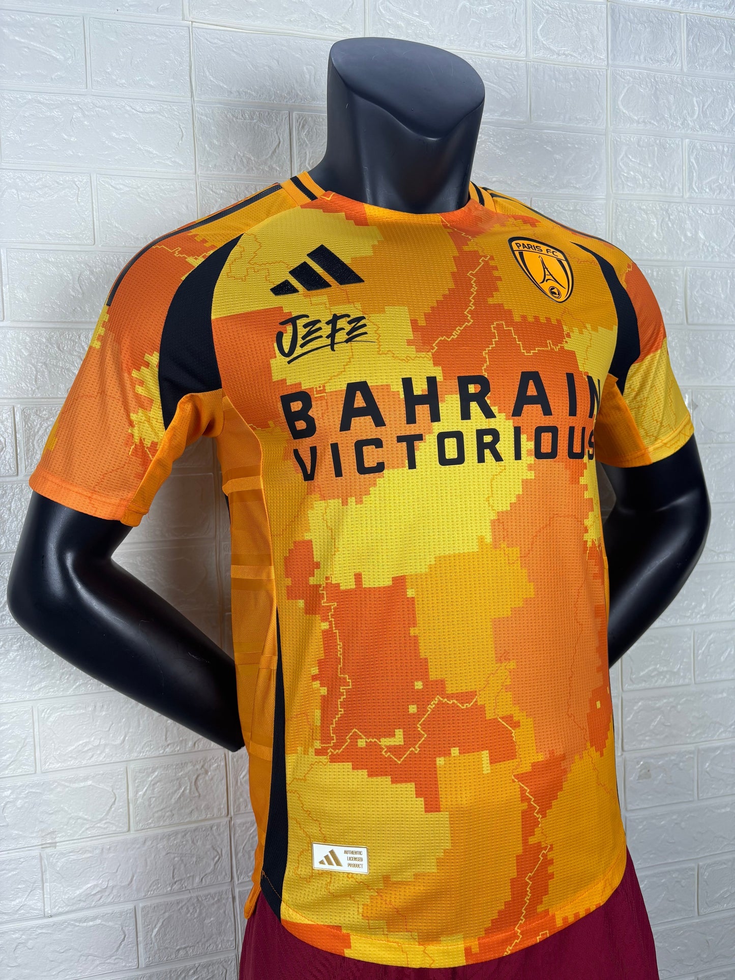 2025-26 Paris FC Away Player Version Jersey - Men's