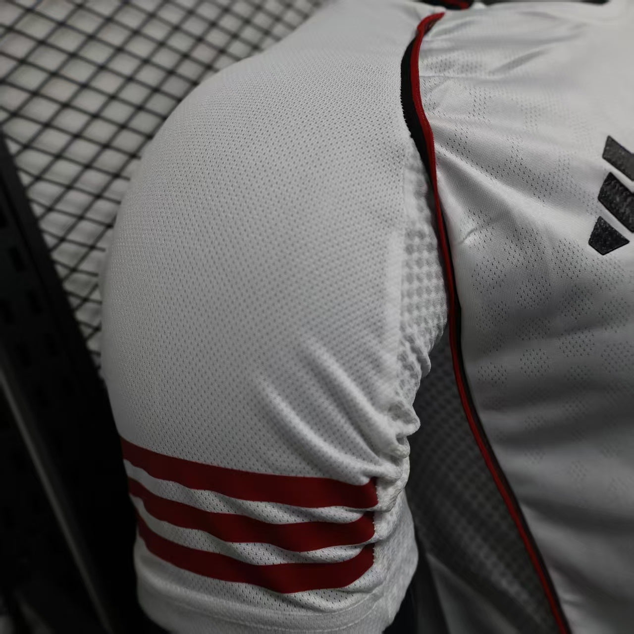 2025-26 River Plate Home Player Version Jersey - Men's