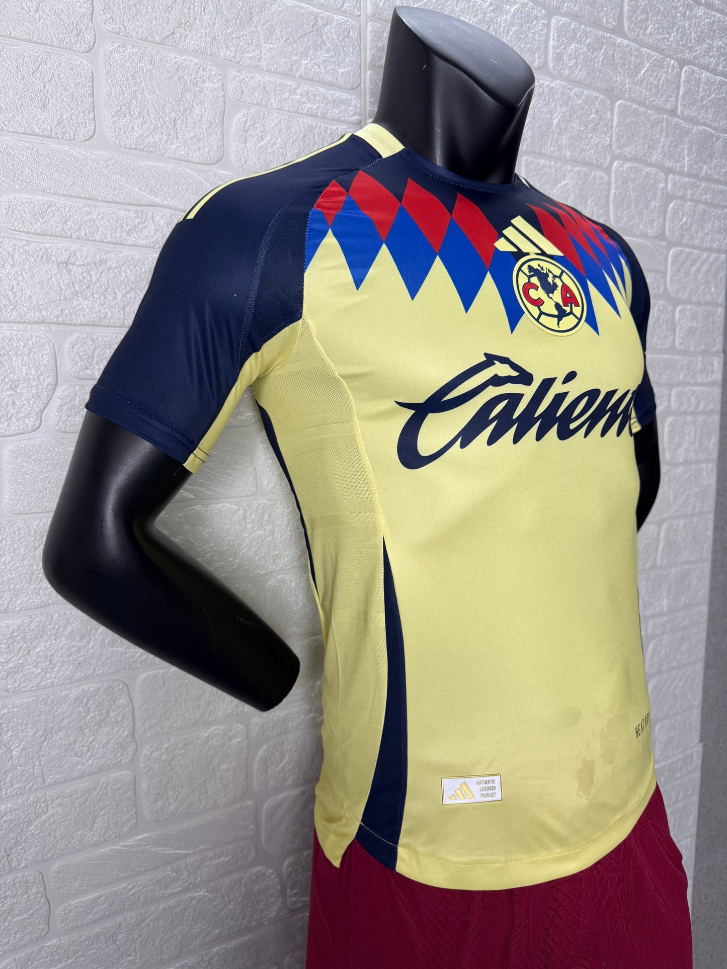 2025-26 Club América Home Player Jersey (HEAT.RDY) - Men's