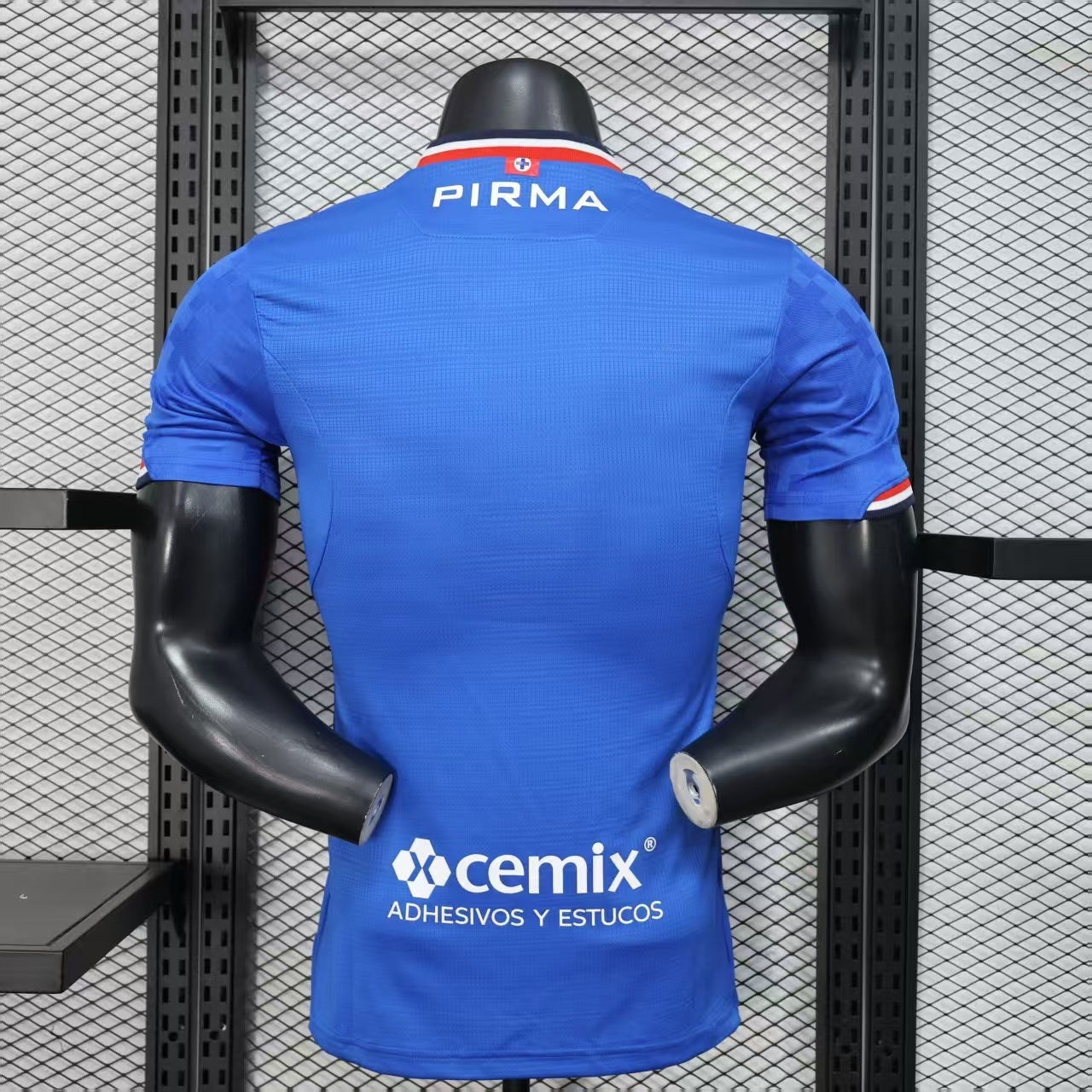 2025-26 Cruz Azul Home Player Version Jersey - Men's