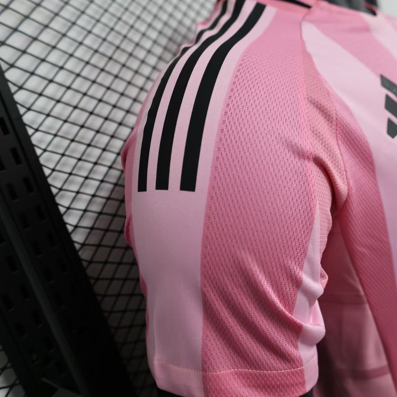 2025-26 Inter Miami CF Pink Home Player Edition Jersey - Men's