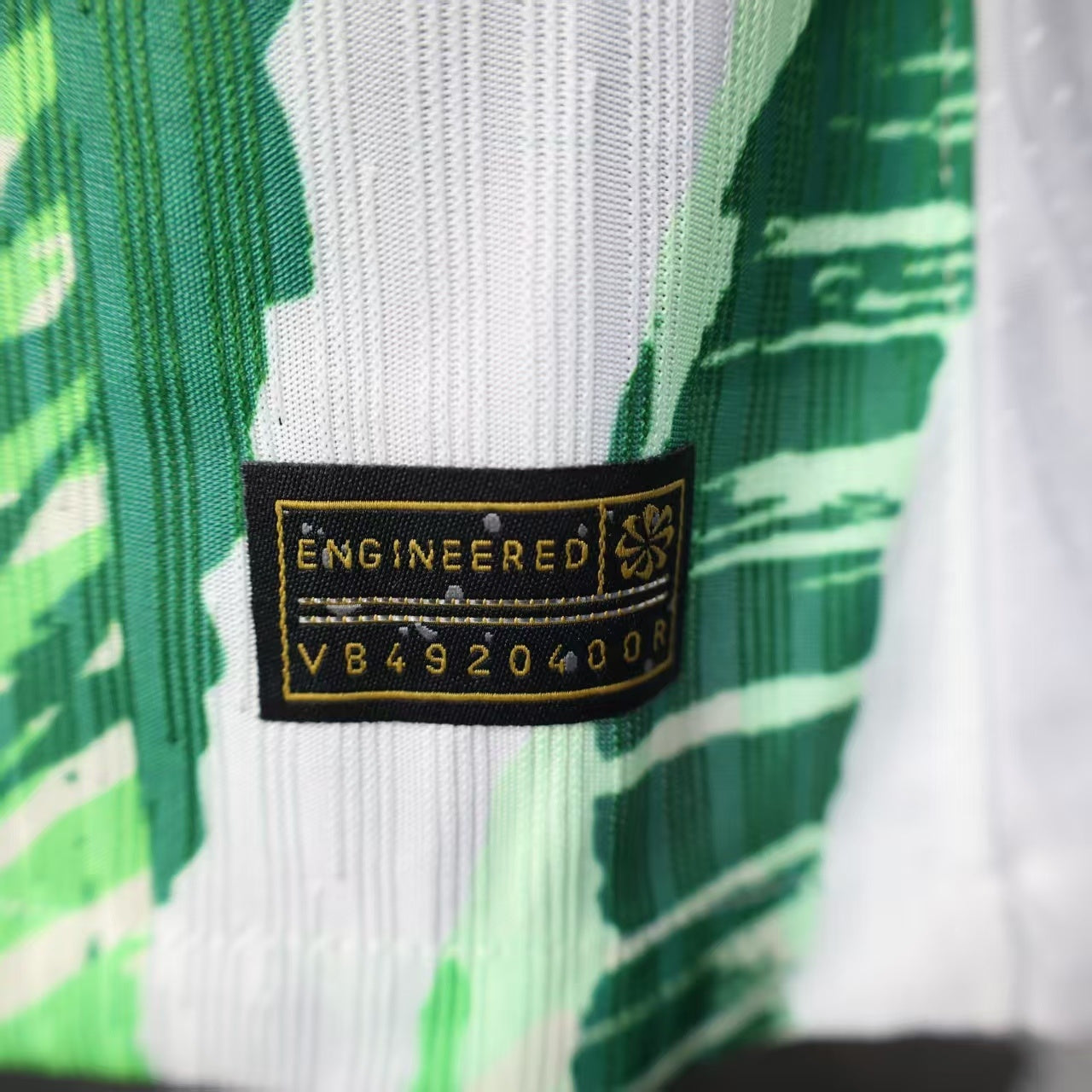 2025-26 Nigeria Super Eagles Home Player Edition Jersey - Men's