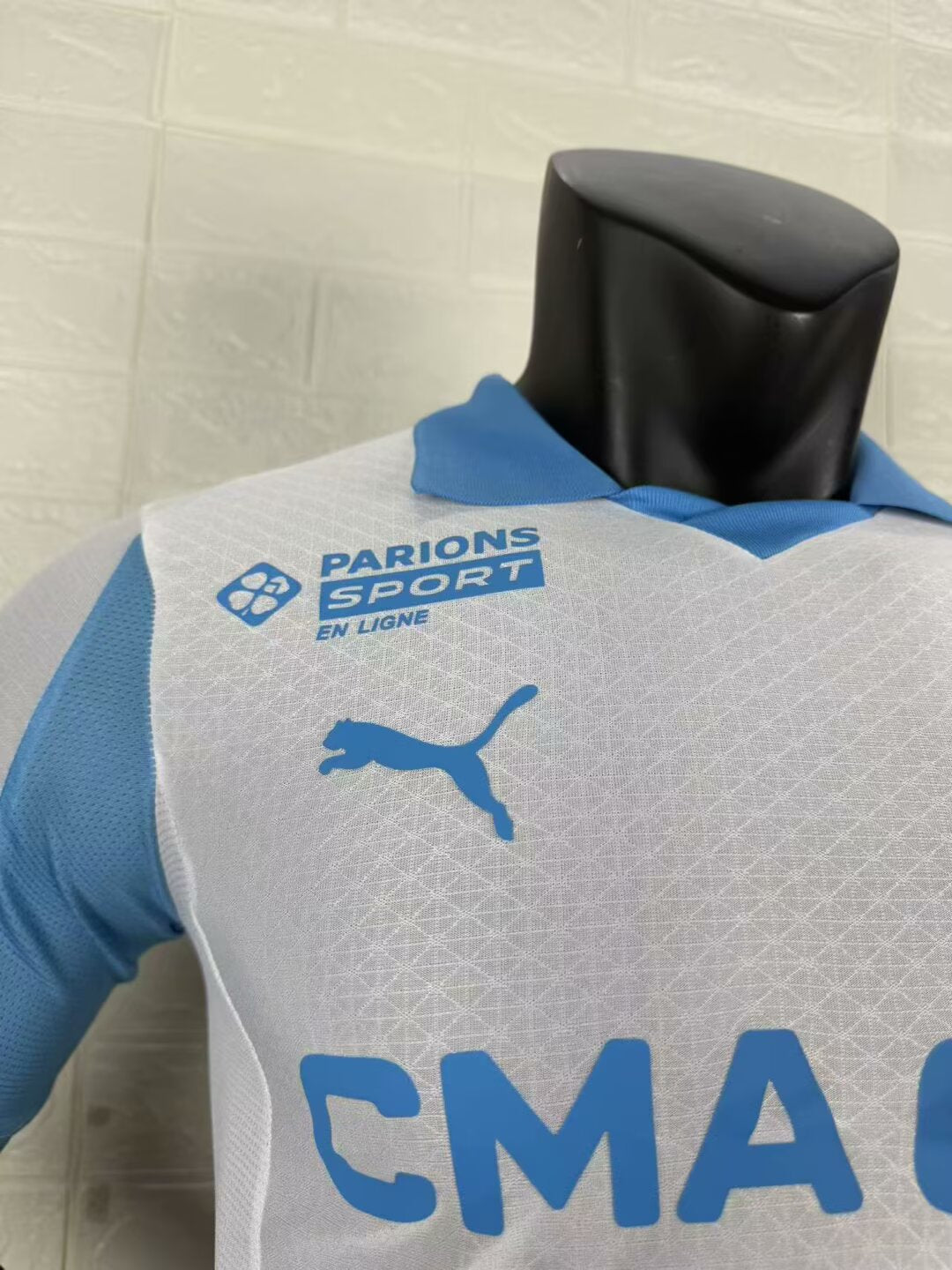 2025-26 Marseille Home Player Version Jersey - Men's
