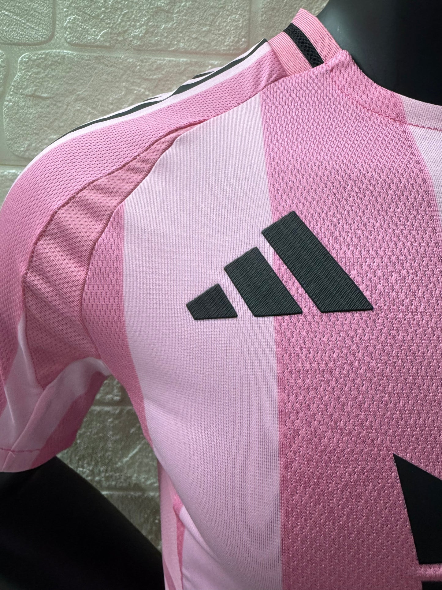 2025-26 Inter Miami CF Home Player Version Jersey - Men's