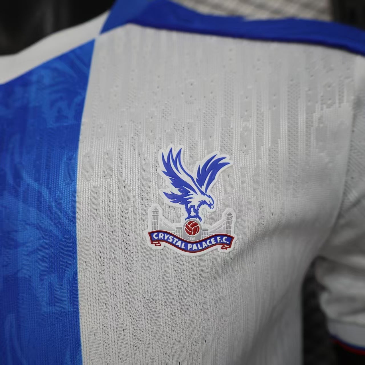 2025-26 Crystal Palace Second Away Player Edition Jersey - Men's