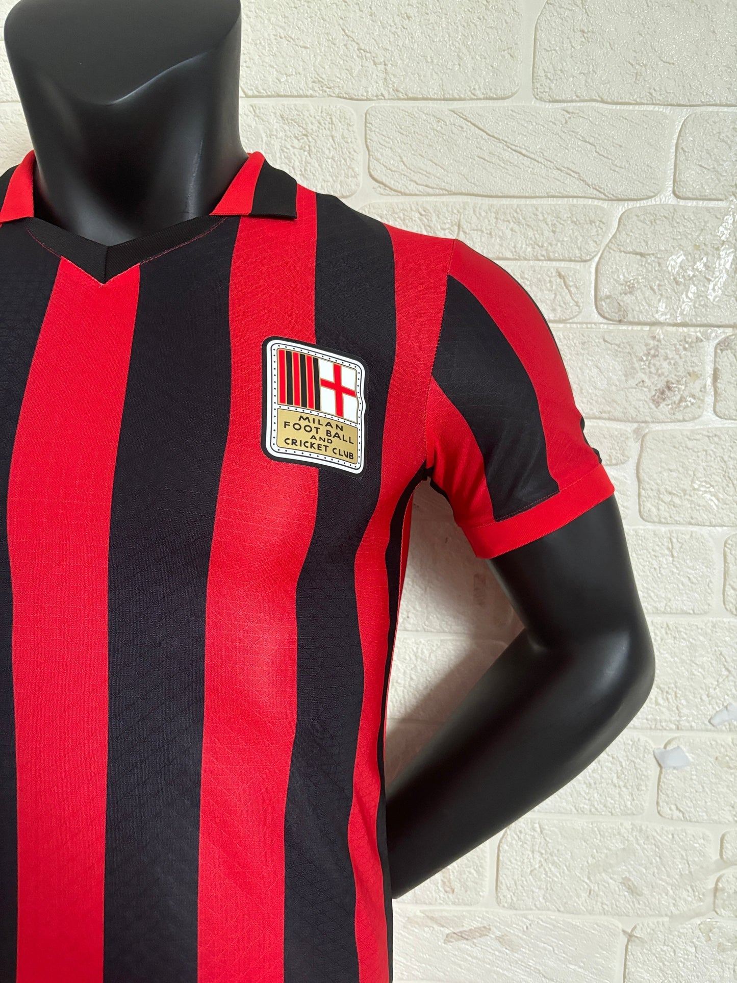 2025-26 AC Milan 125th Anniversary Edition Red Player Jersey - Men's