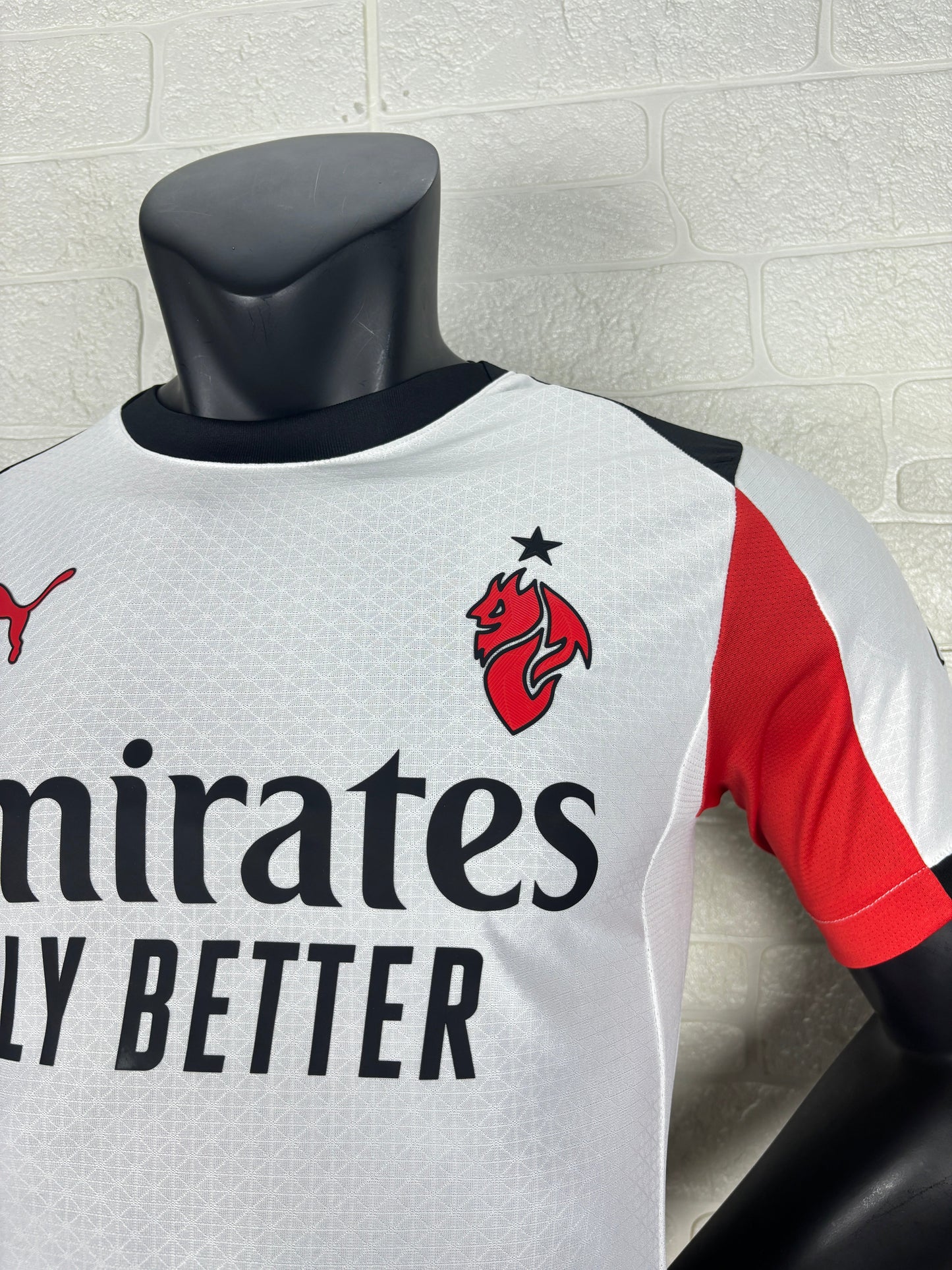 2025-26 AC Milan Away Player Version Jersey - Men's