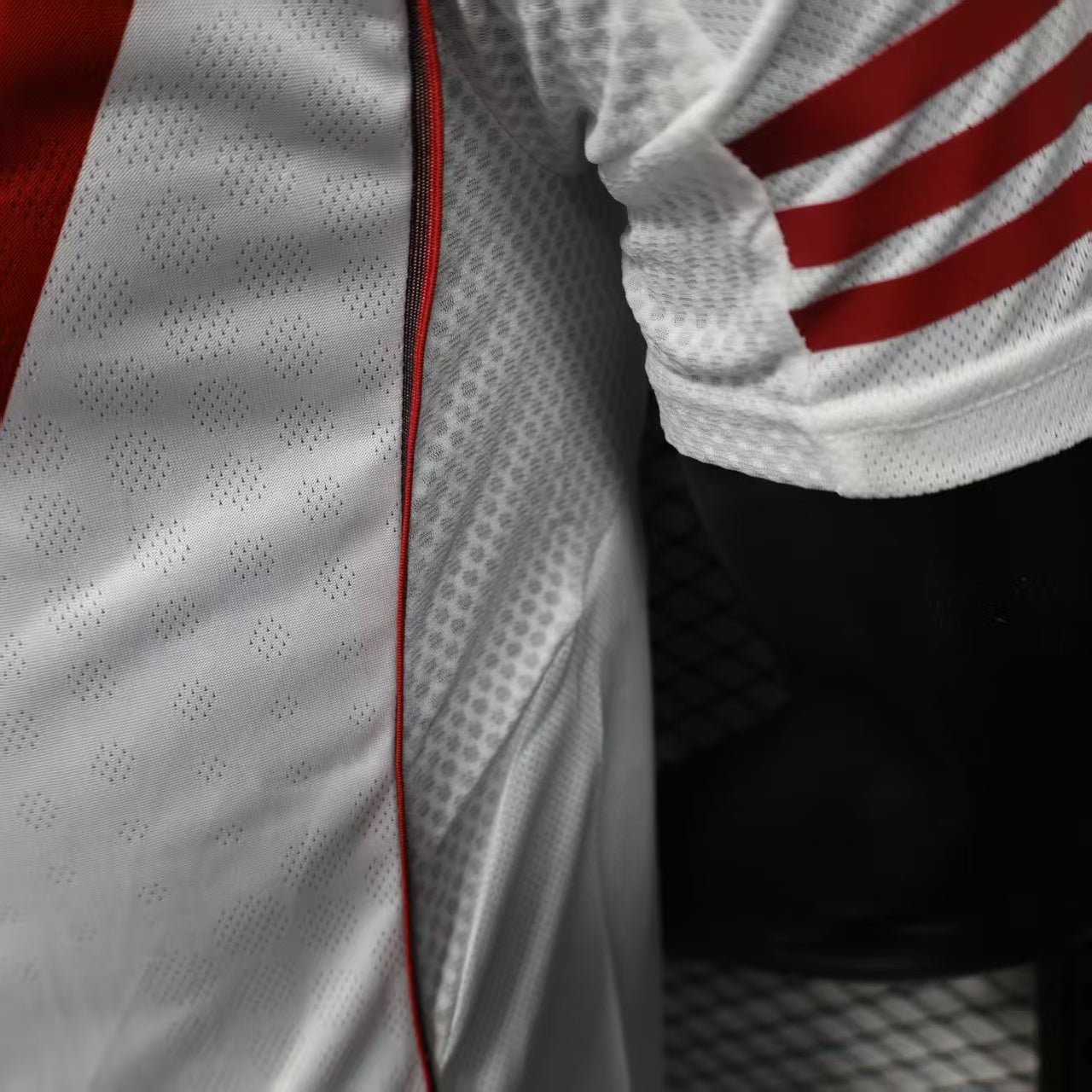 2025-26 River Plate Home Player Version Jersey - Men's