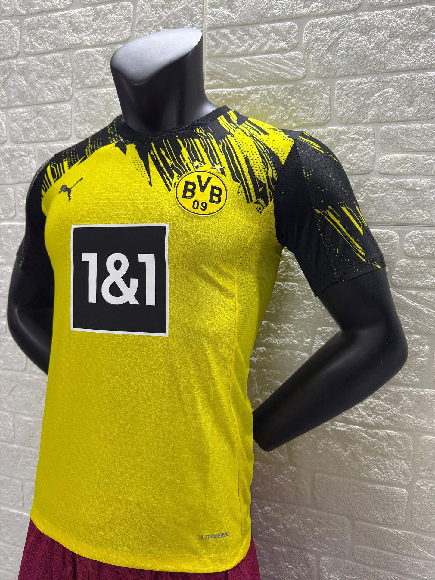 2025-26 Borussia Dortmund Home Player Version Jersey - Men's