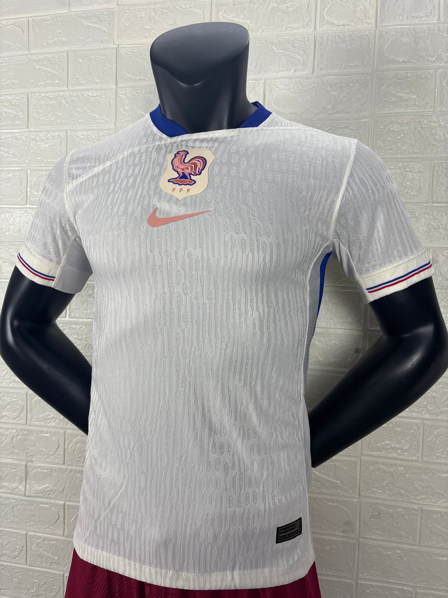 2025-26 France Away Player Version Jersey - Men's