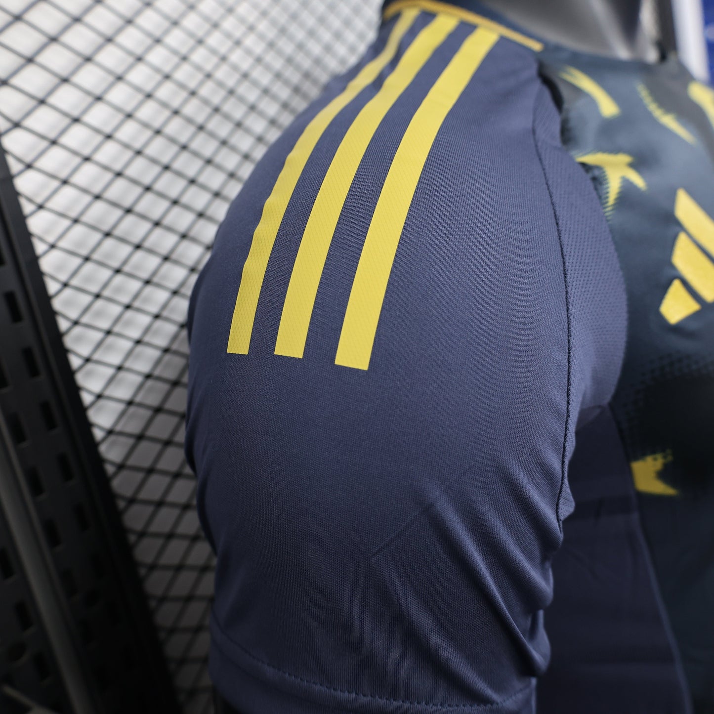 2025-26 Boca Juniors Second Away Player Edition Jersey - Men