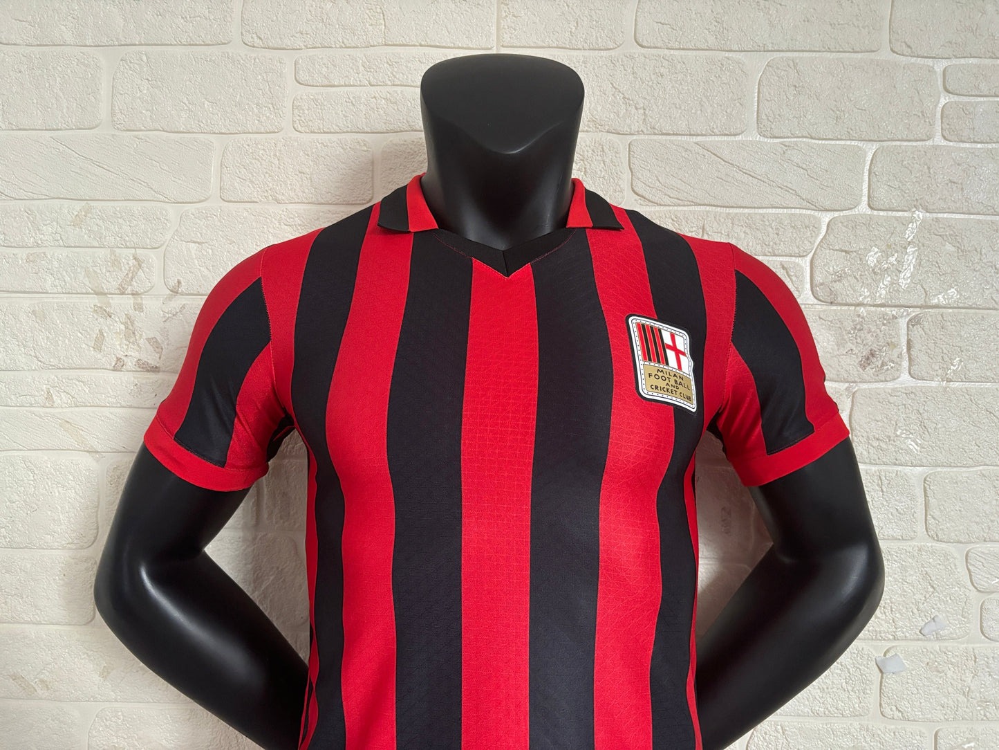 2025-26 AC Milan 125th Anniversary Edition Red Player Jersey - Men's