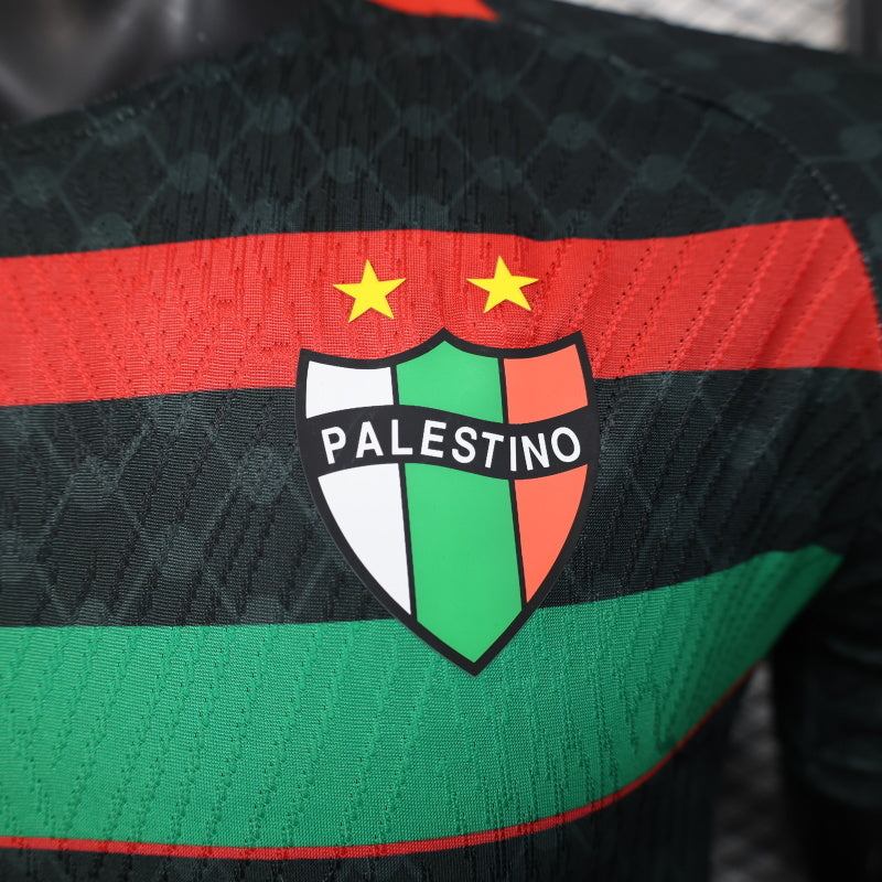 2025-26 Club Palestino Away Player Version Jersey - Men's
