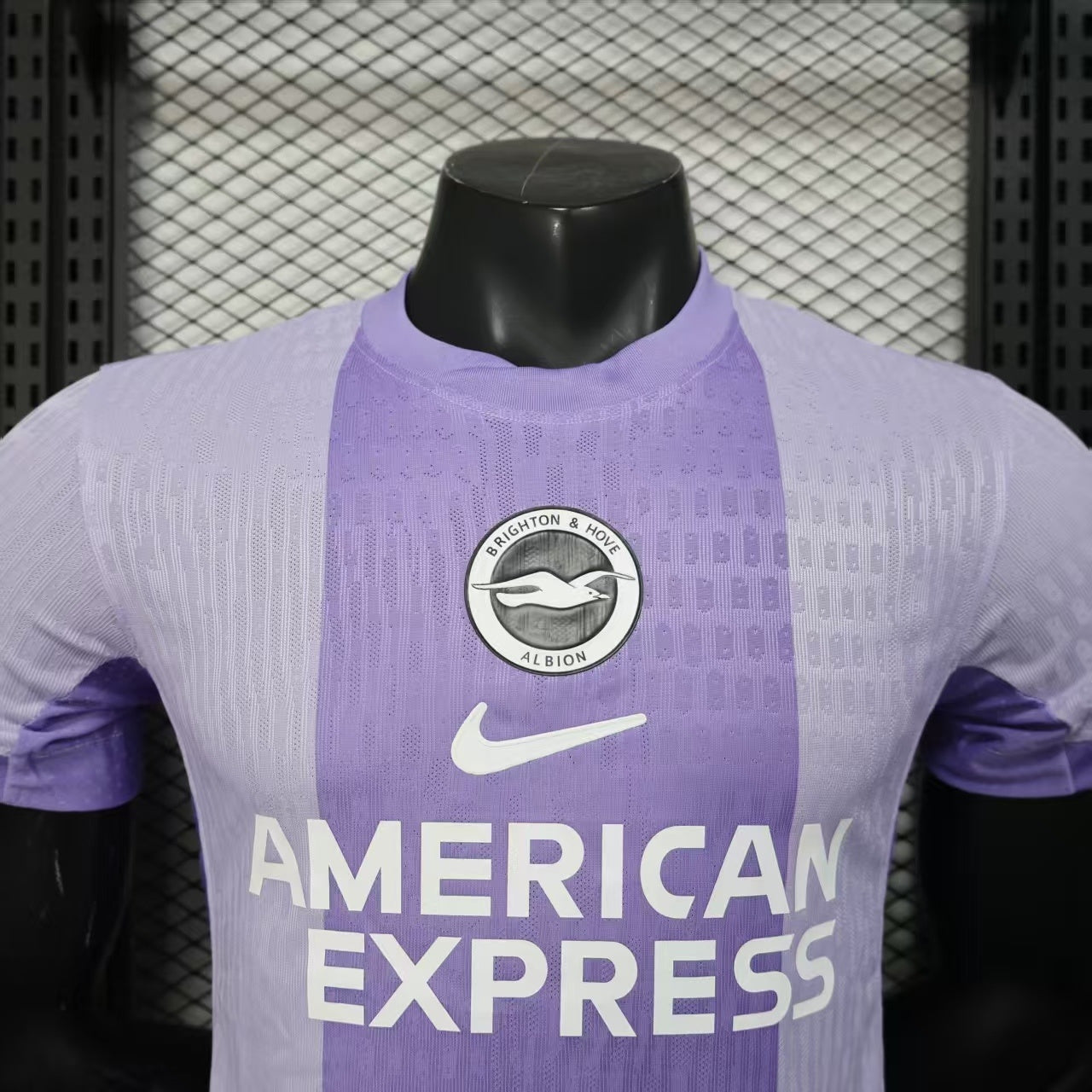 2025-26 Brighton & Hove Albion Away Player Version Jersey - Men's
