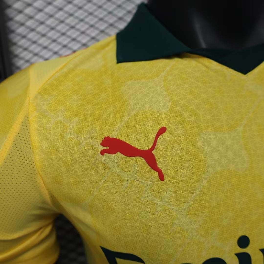 2025-26 AC Milan 2nd Away Player Version Jersey - Men's