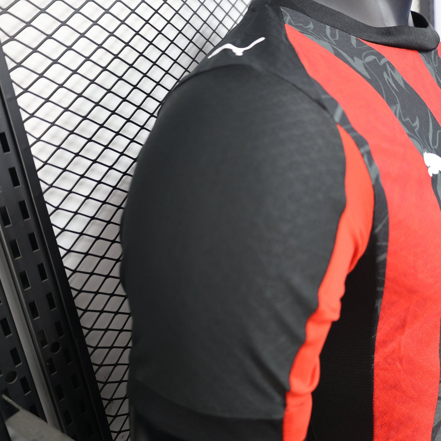 2025-26 AC Milan Home Player Version Jersey - Men's