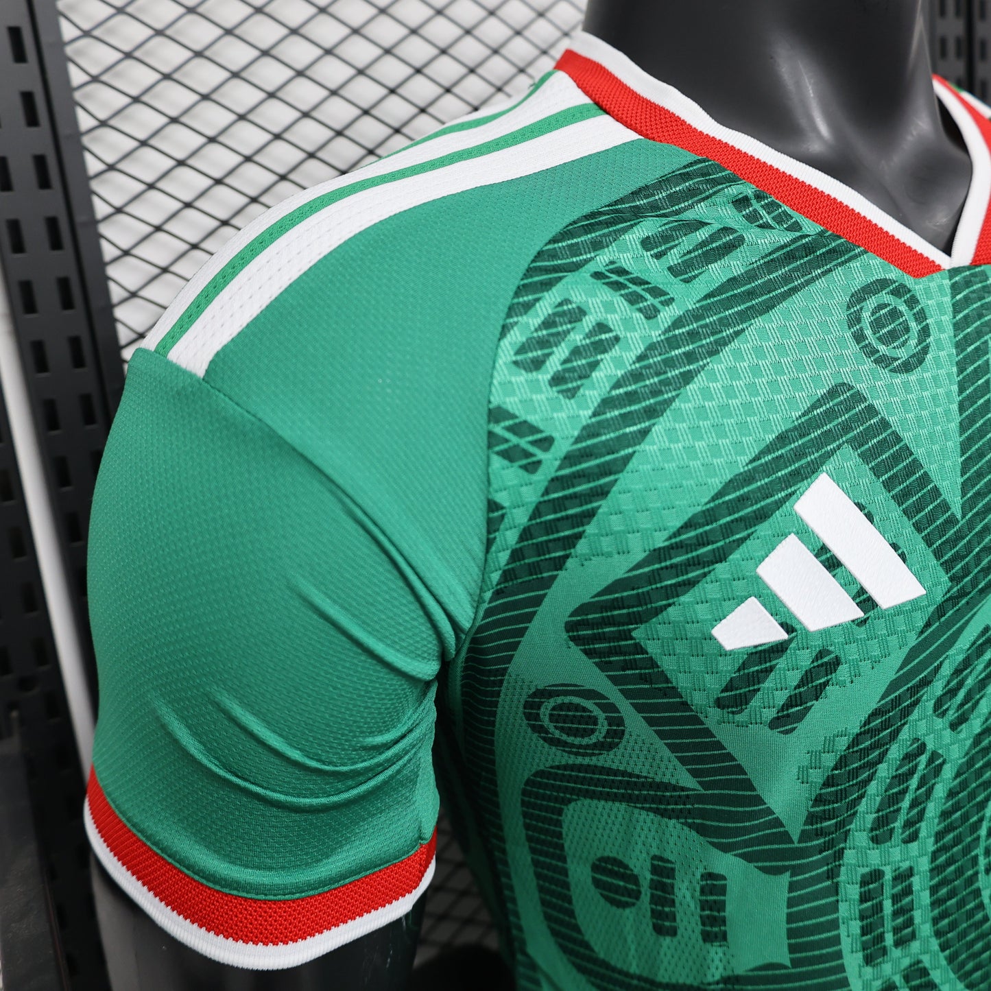 2025-26 Mexico World Cup Home Player Edition Jersey - Men's