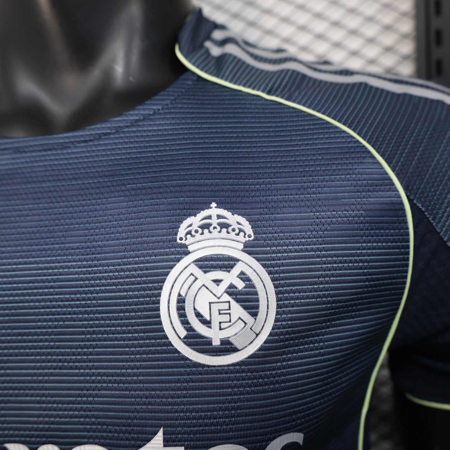 2025-26 Real Madrid Away Player Version Jersey - Men's
