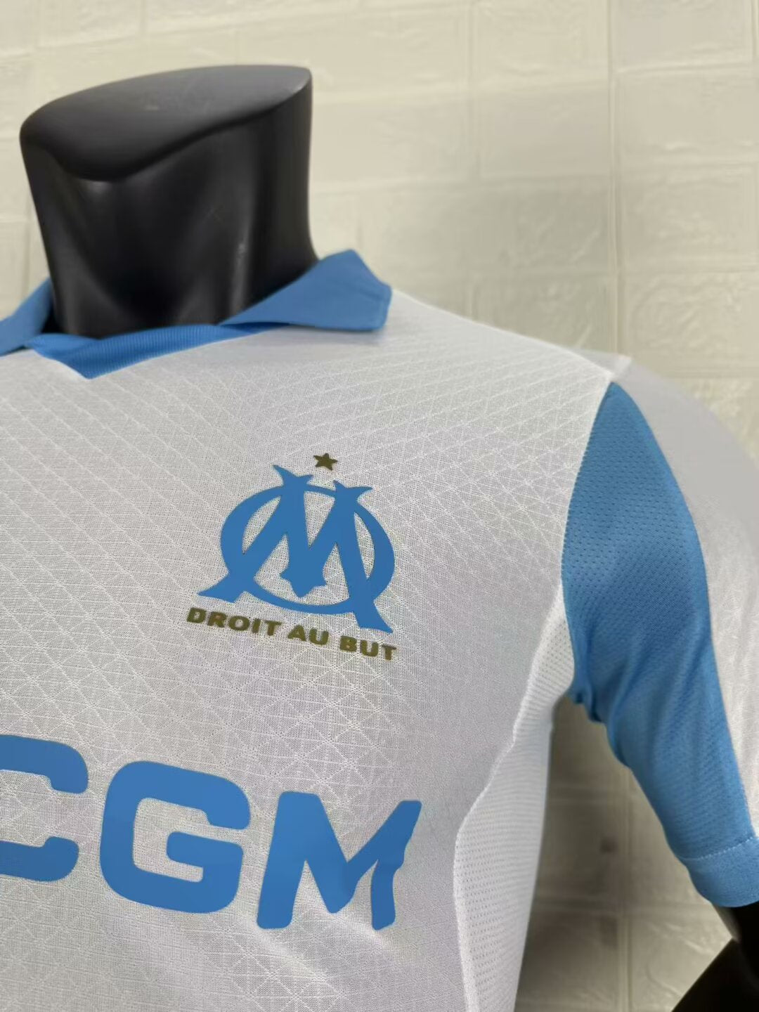 2025-26 Marseille Home Player Version Jersey - Men's