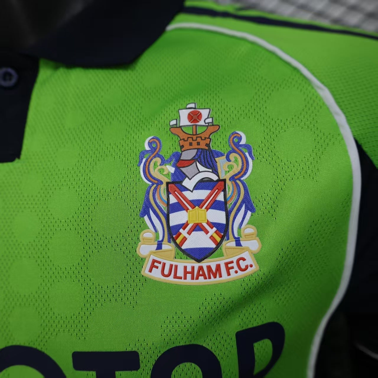 2025-26 Fulham Second Away Player Version Jersey - Men's