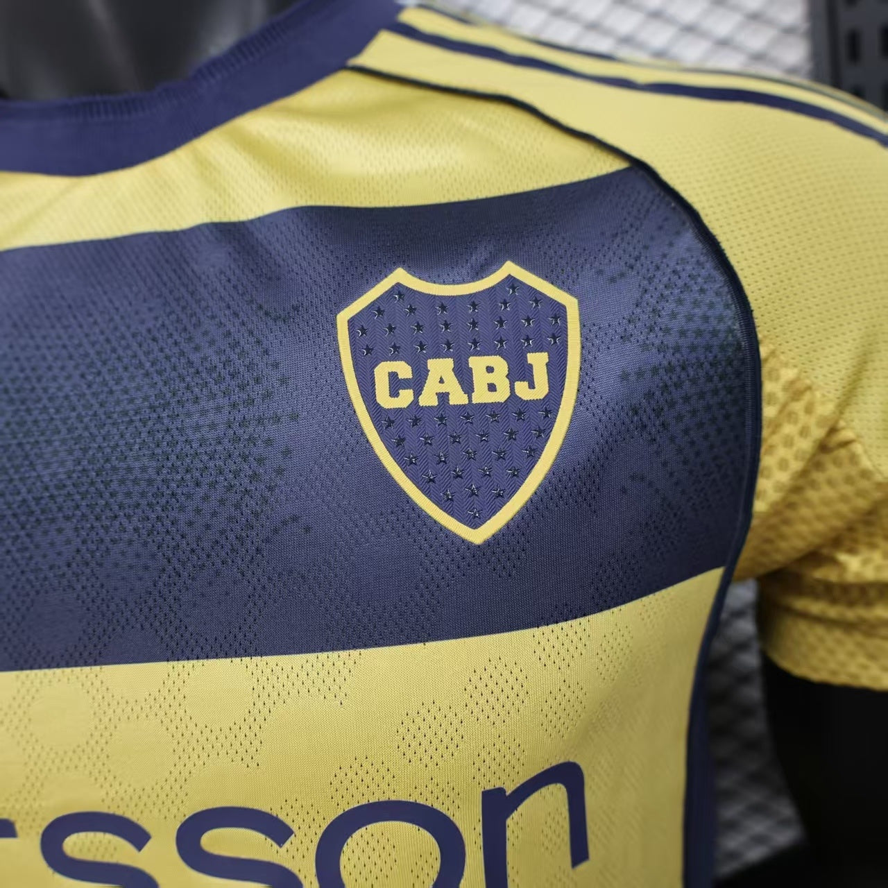 2025-26 Boca Juniors Away Player Version Jersey - Men's