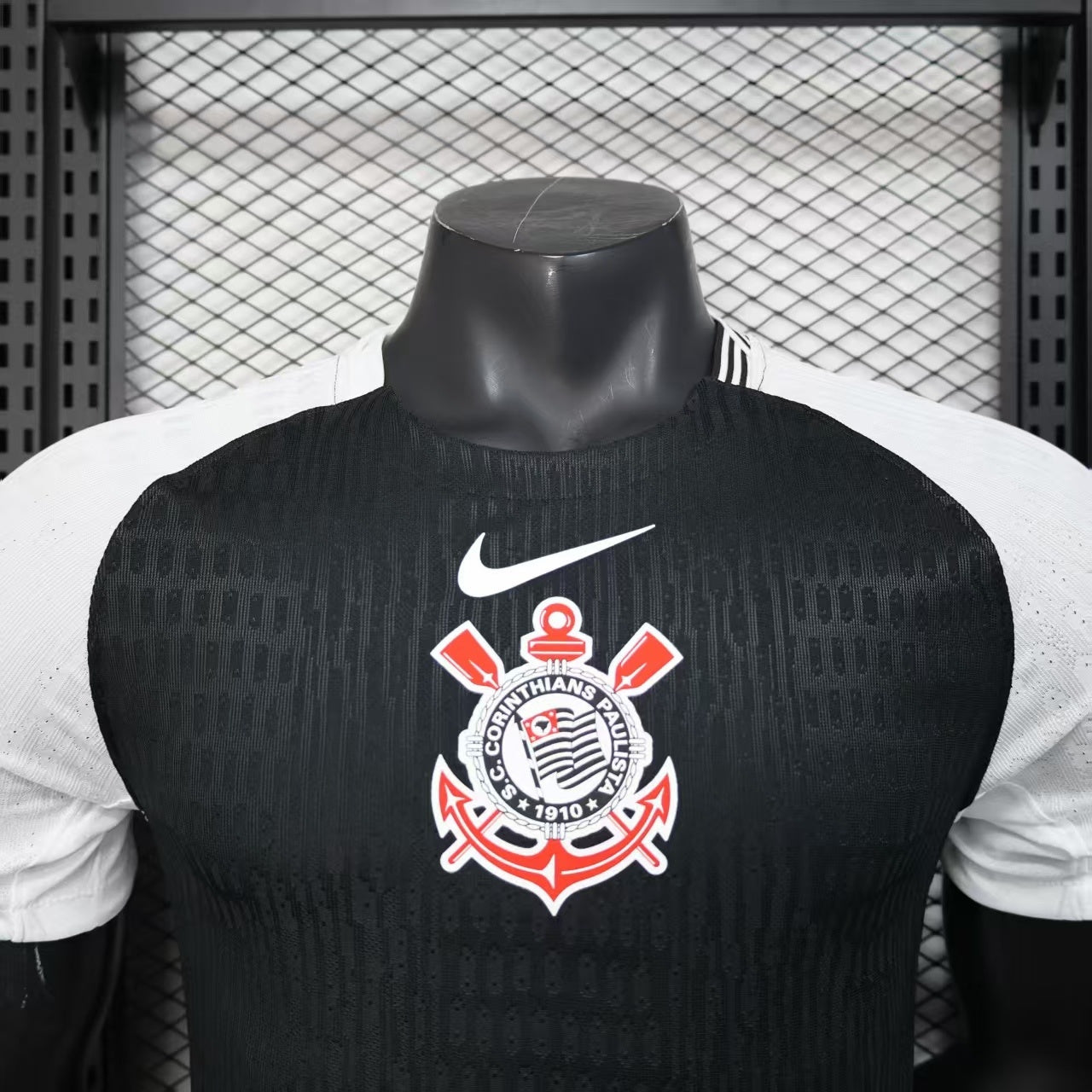 2025-26 Corinthians Home Player Version Jersey - Men's
